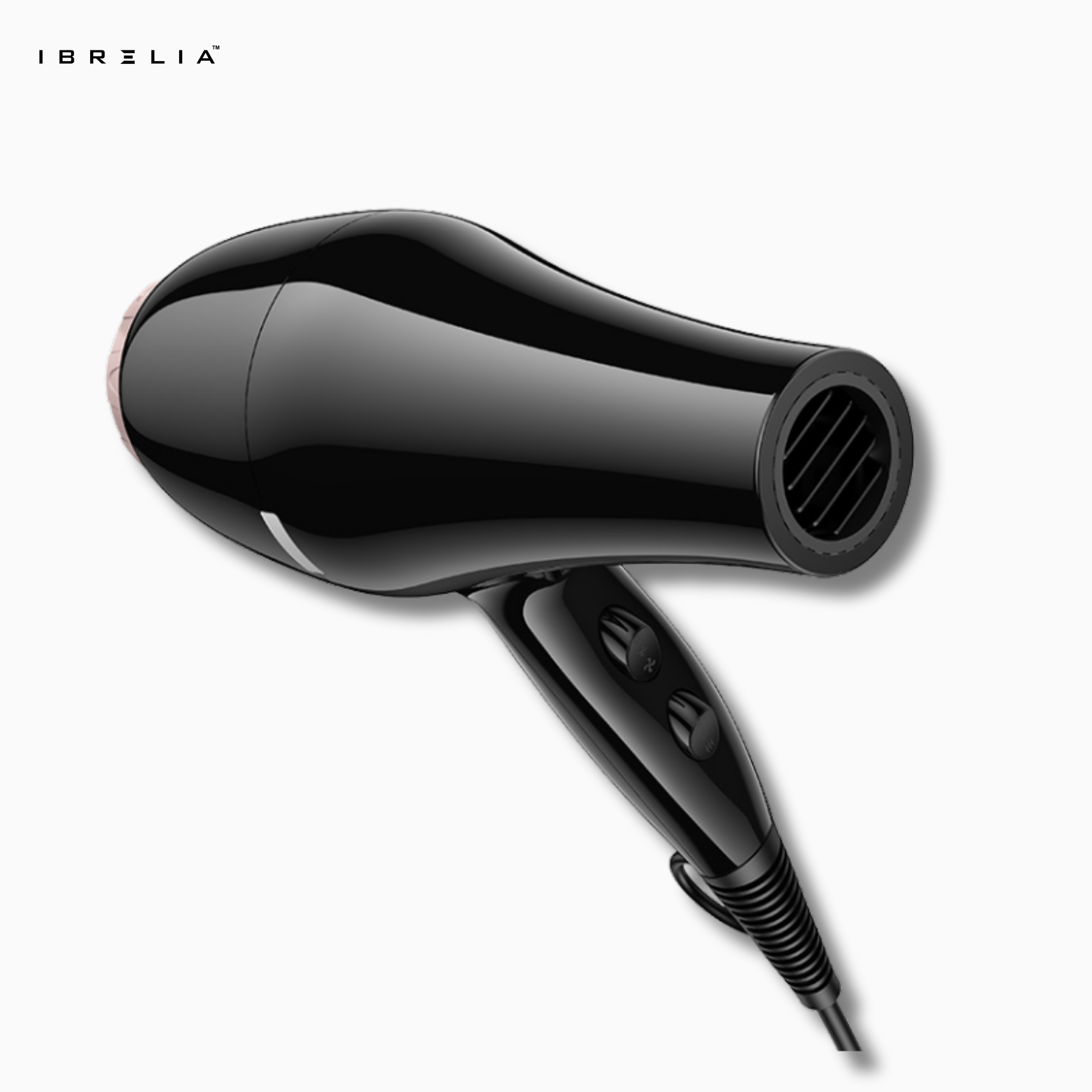 HOCO HP17 Professional Hot & Cold Air Hair Dryer | 1650W Powerful Motor | 3 Heat Modes & 2 Speed Settings | IBRELIA™ IBRELIA