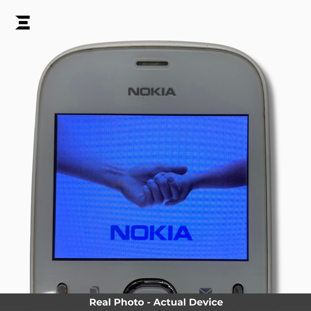 Nokia Asha 200 | White | Pre-Owned | Grade A | PTA Approved