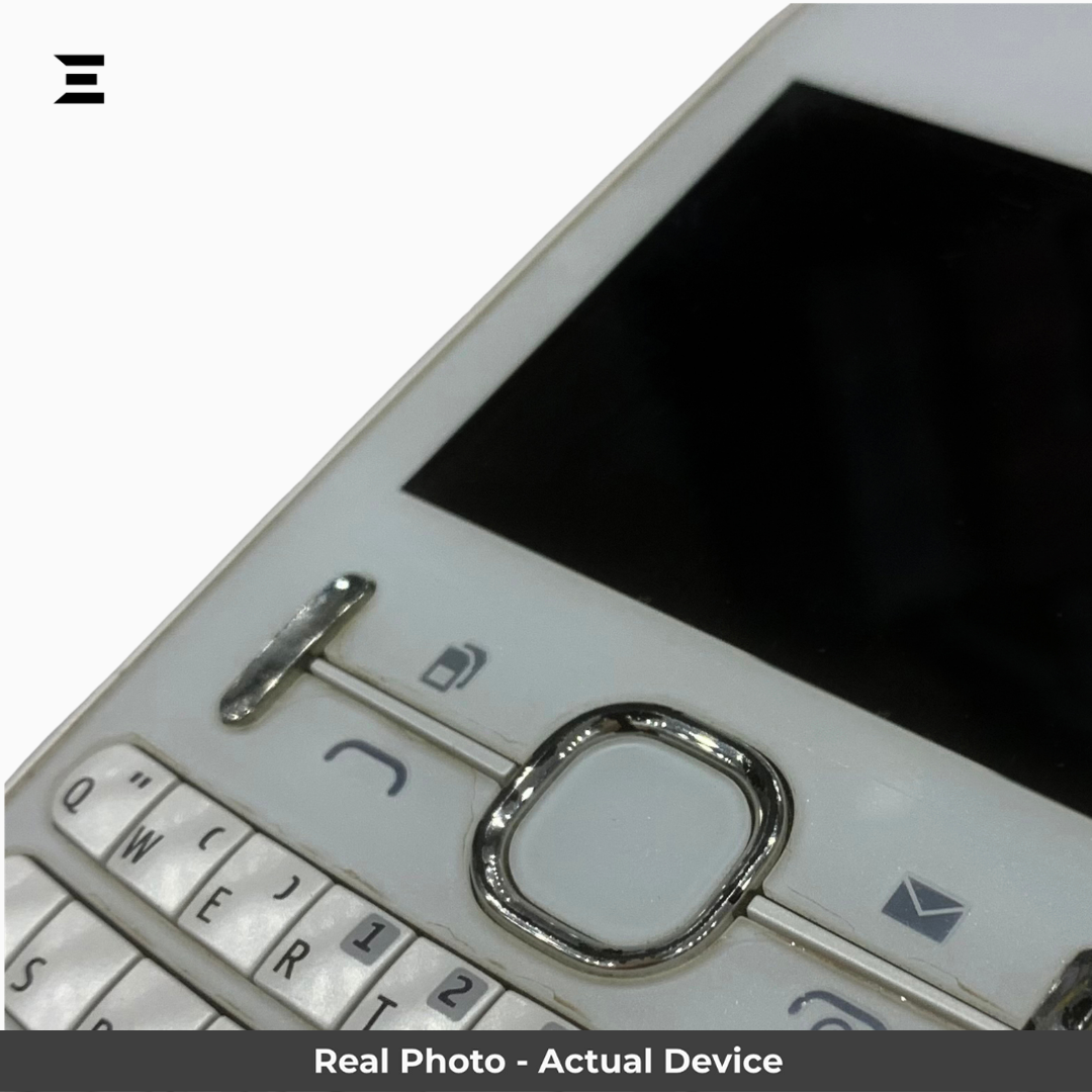Nokia Asha 200 | White | Pre-Owned | Grade A | PTA Approved
