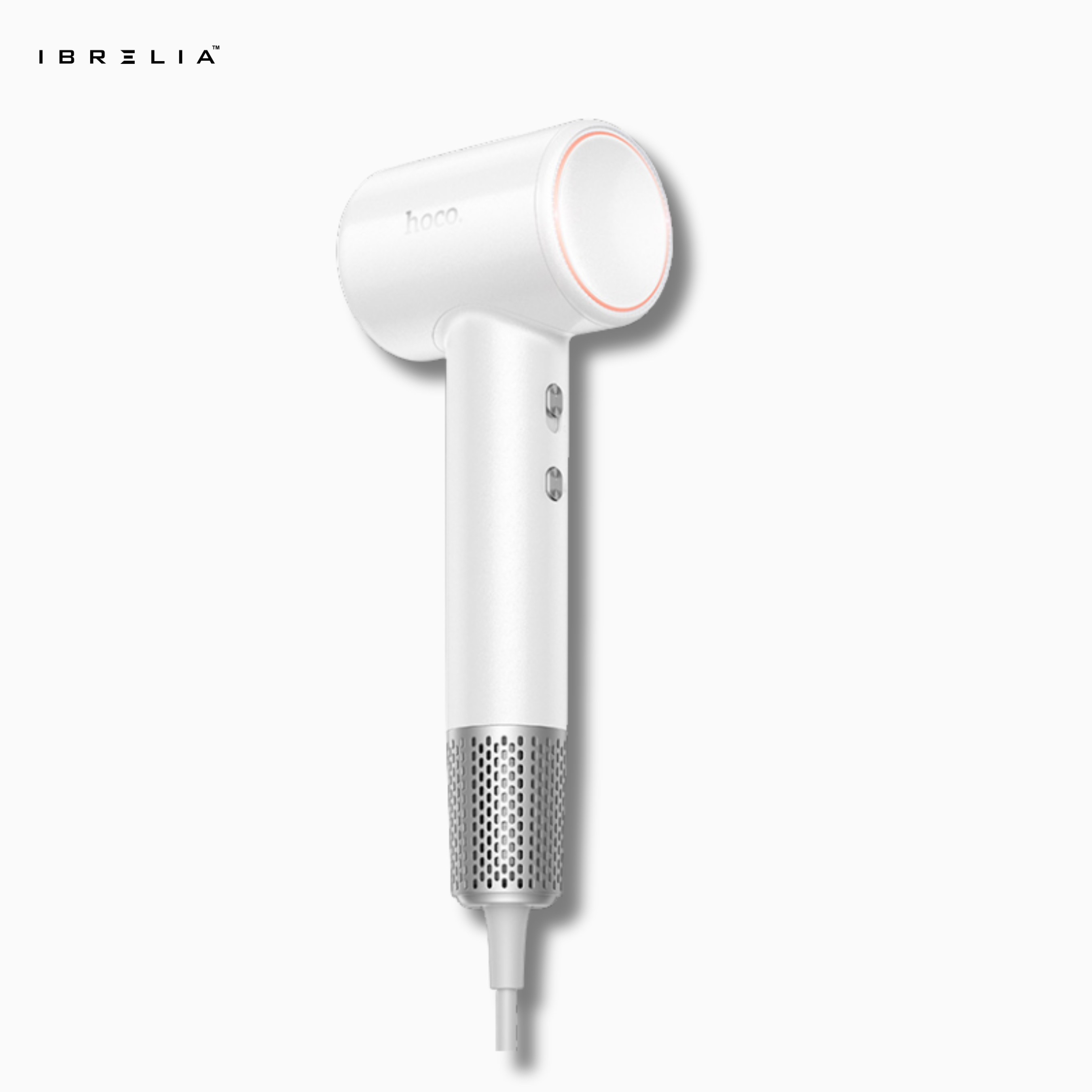 HOCO HP16 High-Speed Hair Dryer | 110,000 RPM Motor | Temperature Indicator | IBRELIA™ IBRELIA