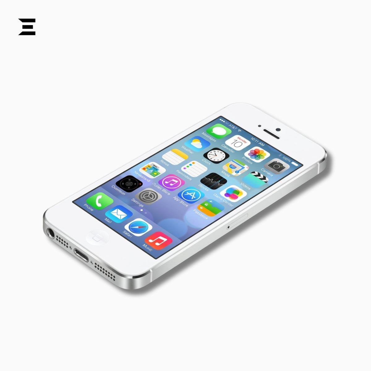 Apple iPhone 5 32GB White & Silver | Pre-Owned | Original Classic Apple iPhone | Phone Only – No Accessories