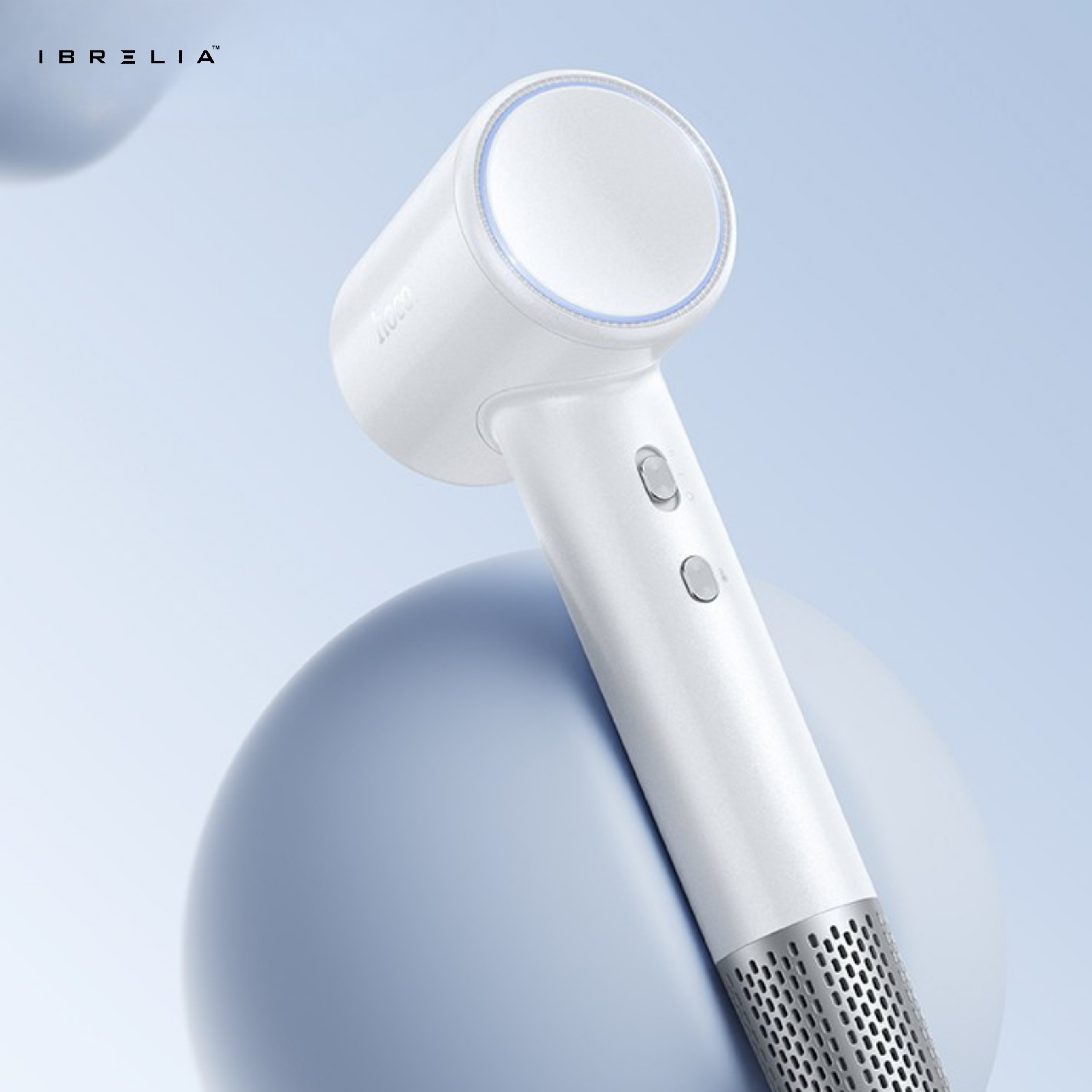 HOCO HP16 High-Speed Hair Dryer | 110,000 RPM Motor | Temperature Indicator | IBRELIA™ IBRELIA