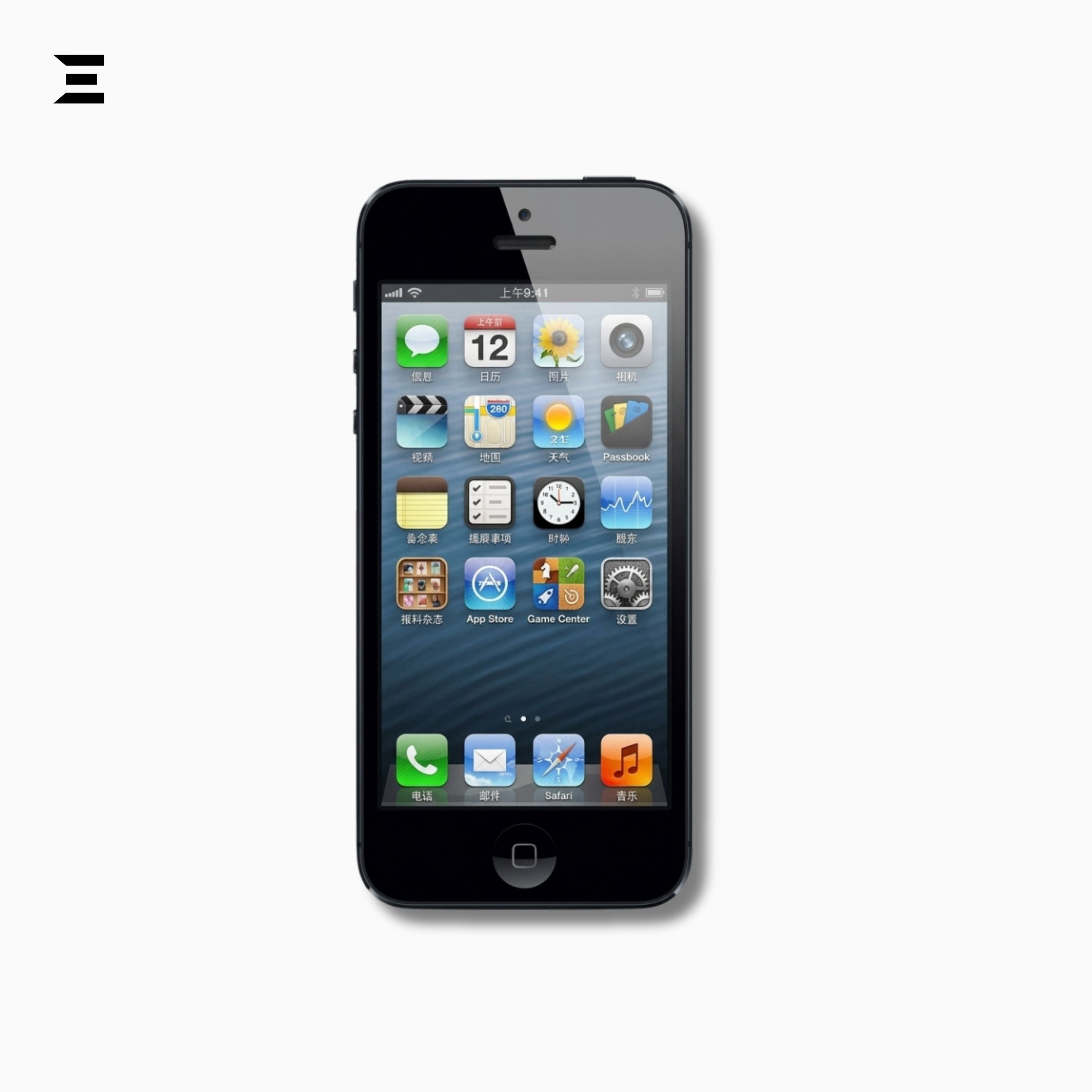 Apple iPhone 5 16GB Black & Slate | Pre-Owned | Original Classic Apple iPhone | Phone Only – No Accessories