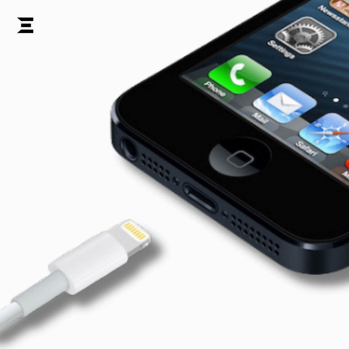 Apple iPhone 5 16GB Black & Slate | Pre-Owned | Original Classic Apple iPhone | Phone Only – No Accessories