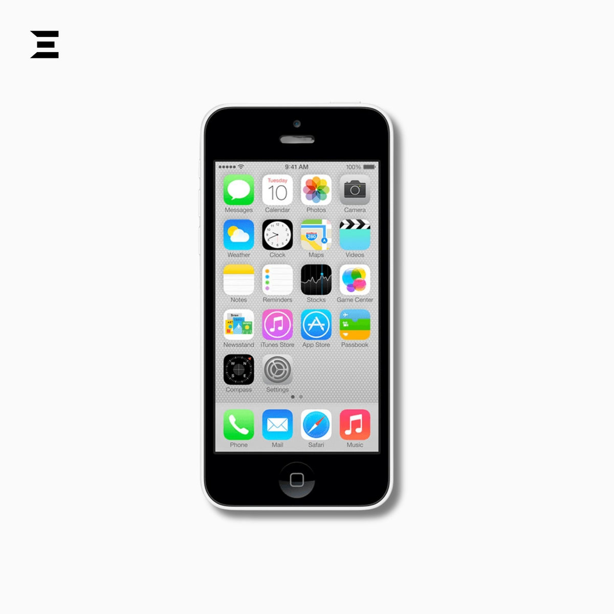Apple iPhone 5C 8GB White | Pre-Owned | Original Classic Apple iPhone | Phone Only – No Accessories