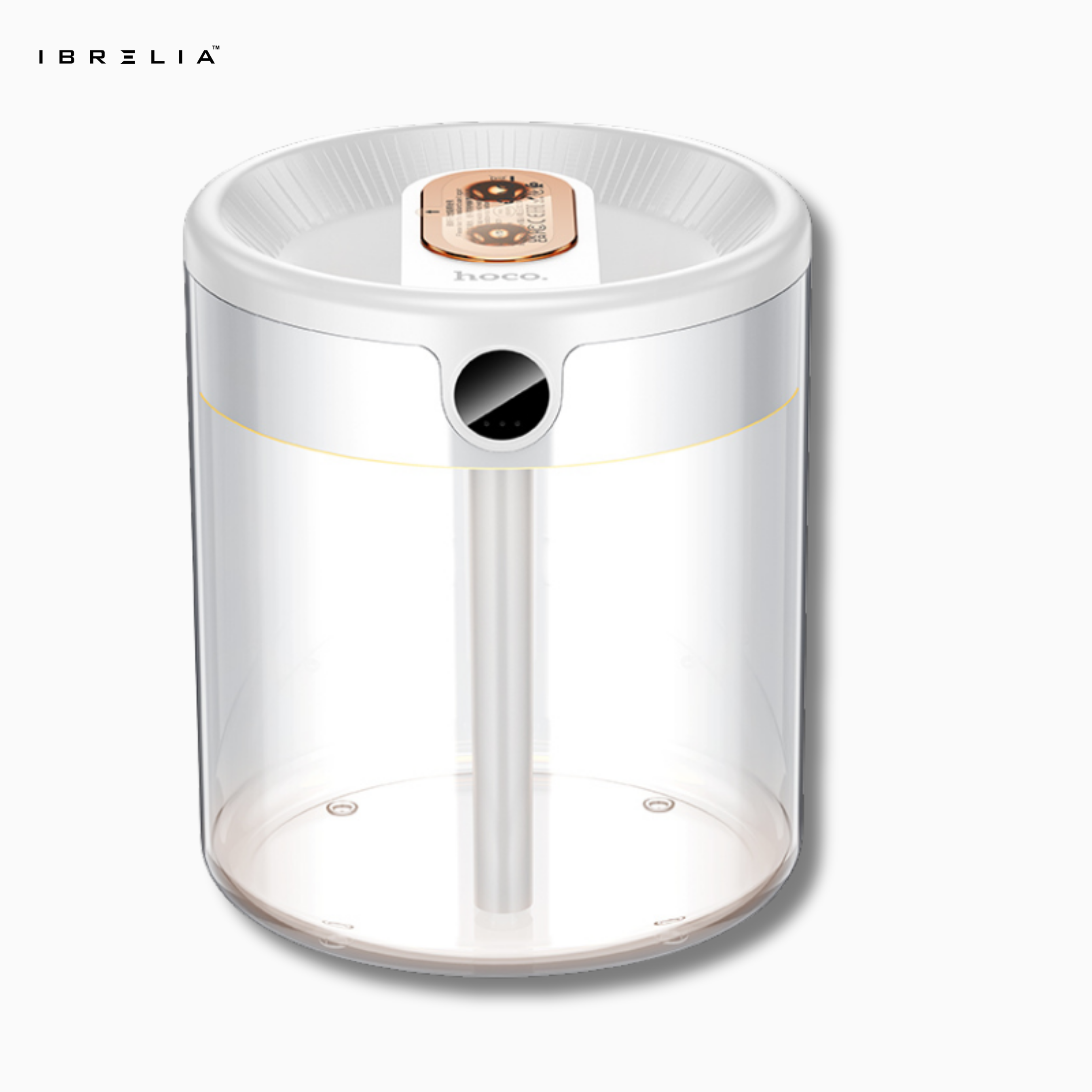 HOCO HX31 – Dual Spray Digital Nano Humidifier (1.4L Tank, Real-Time Humidity Display) – HOCO | IBRELIA™