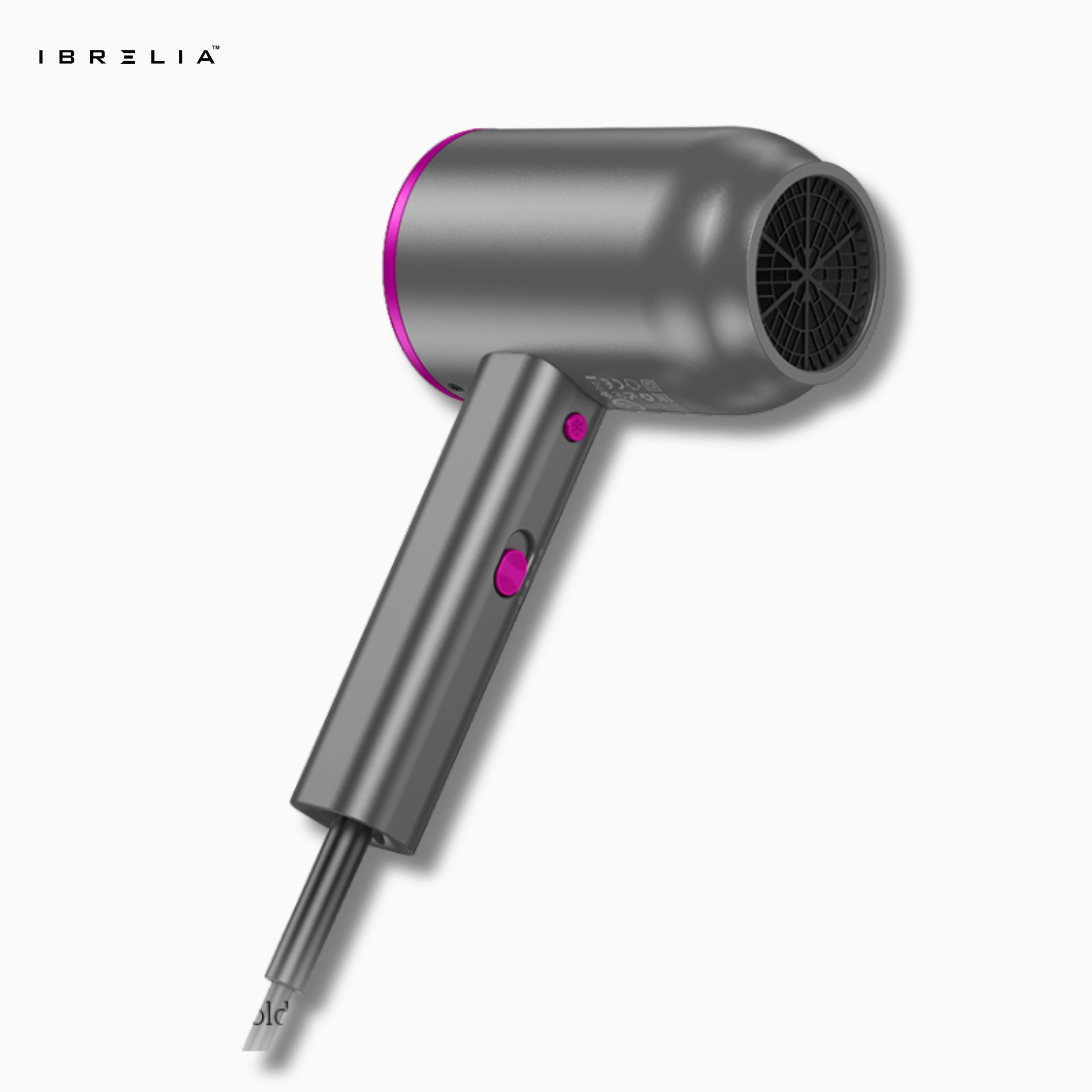 HOCO HP13 Hot & Cold Hair Dryer | Low Noise Portable Dryer | 360° Nozzle | IBRELIA™ IBRELIA