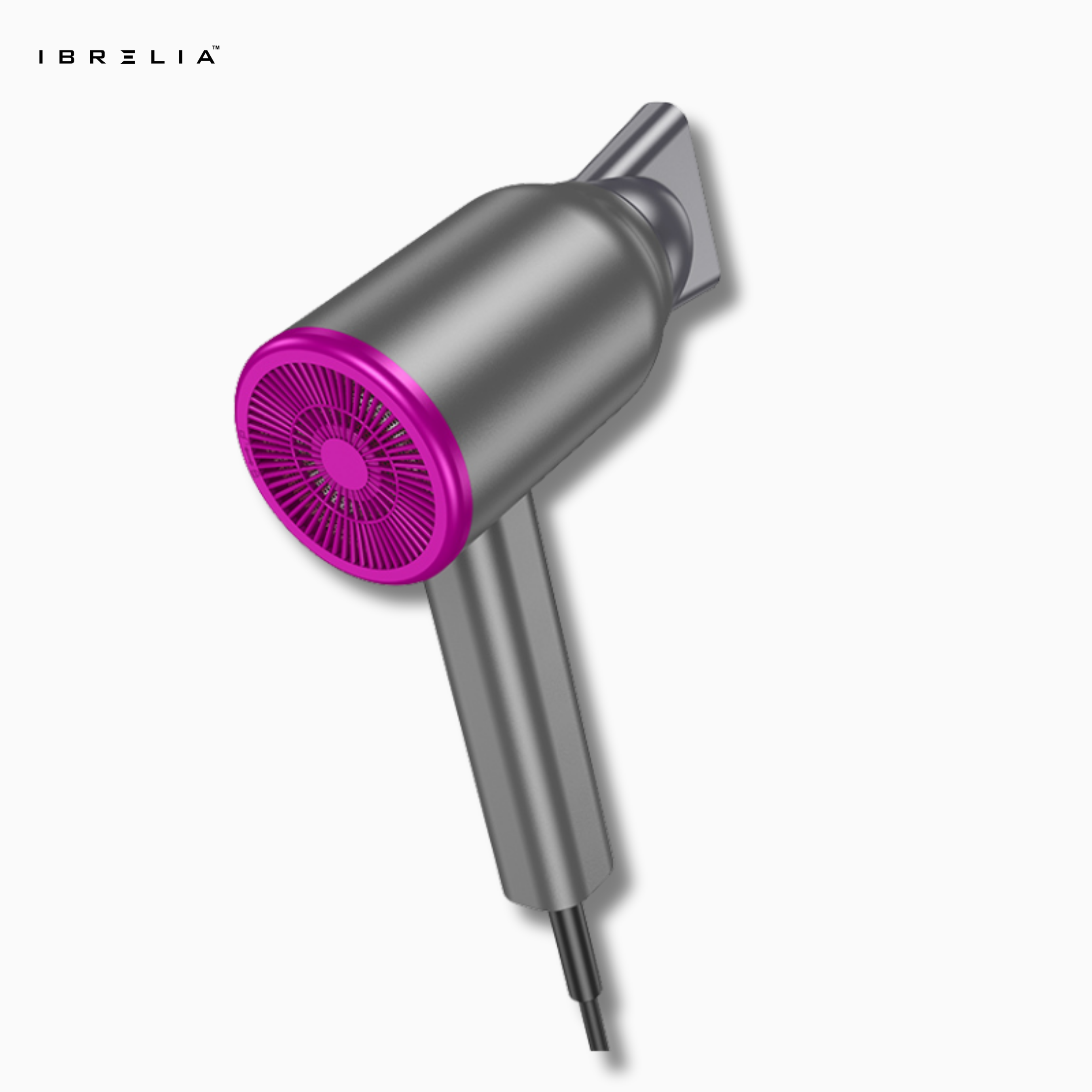 HOCO HP13 Hot & Cold Hair Dryer | Low Noise Portable Dryer | 360° Nozzle | IBRELIA™