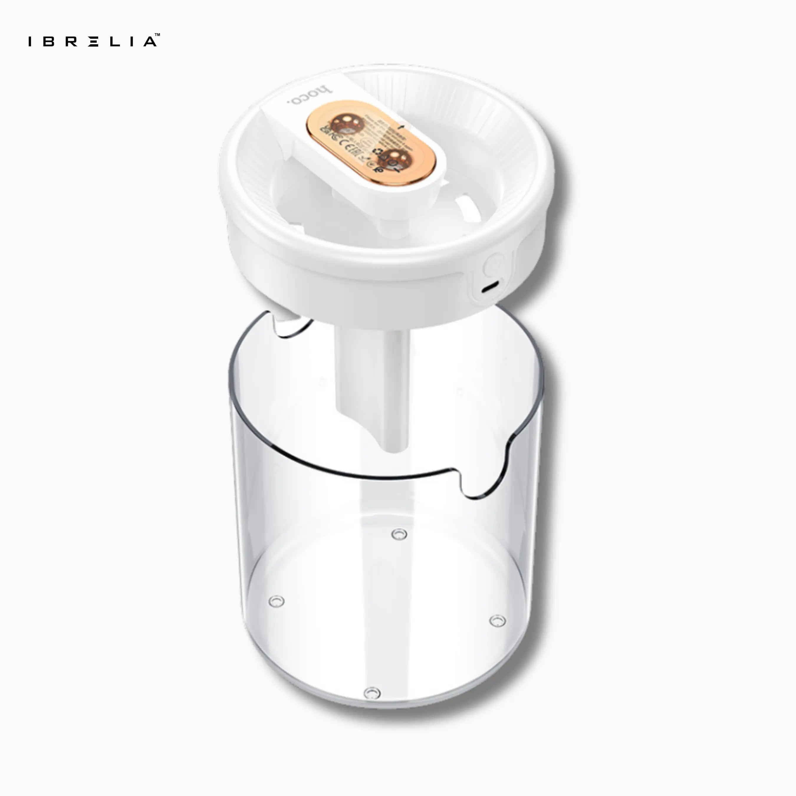 HOCO HX31 – Dual Spray Digital Nano Humidifier (1.4L Tank, Real-Time Humidity Display) – HOCO | IBRELIA™ IBRELIA