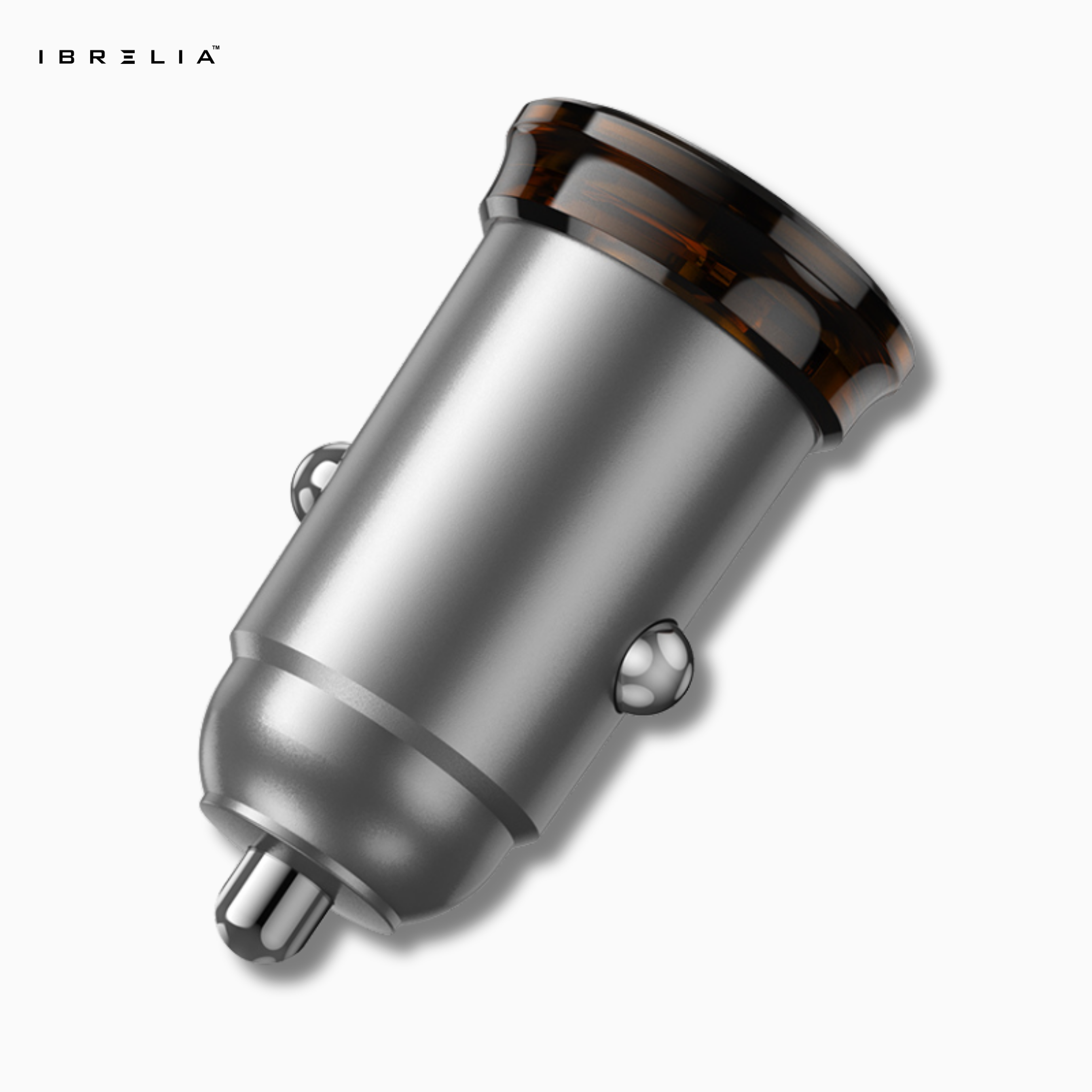 HOCO NZ16 Rigorous PD30W Mini Car Charger | 30W Fast Charging | IBRELIA™