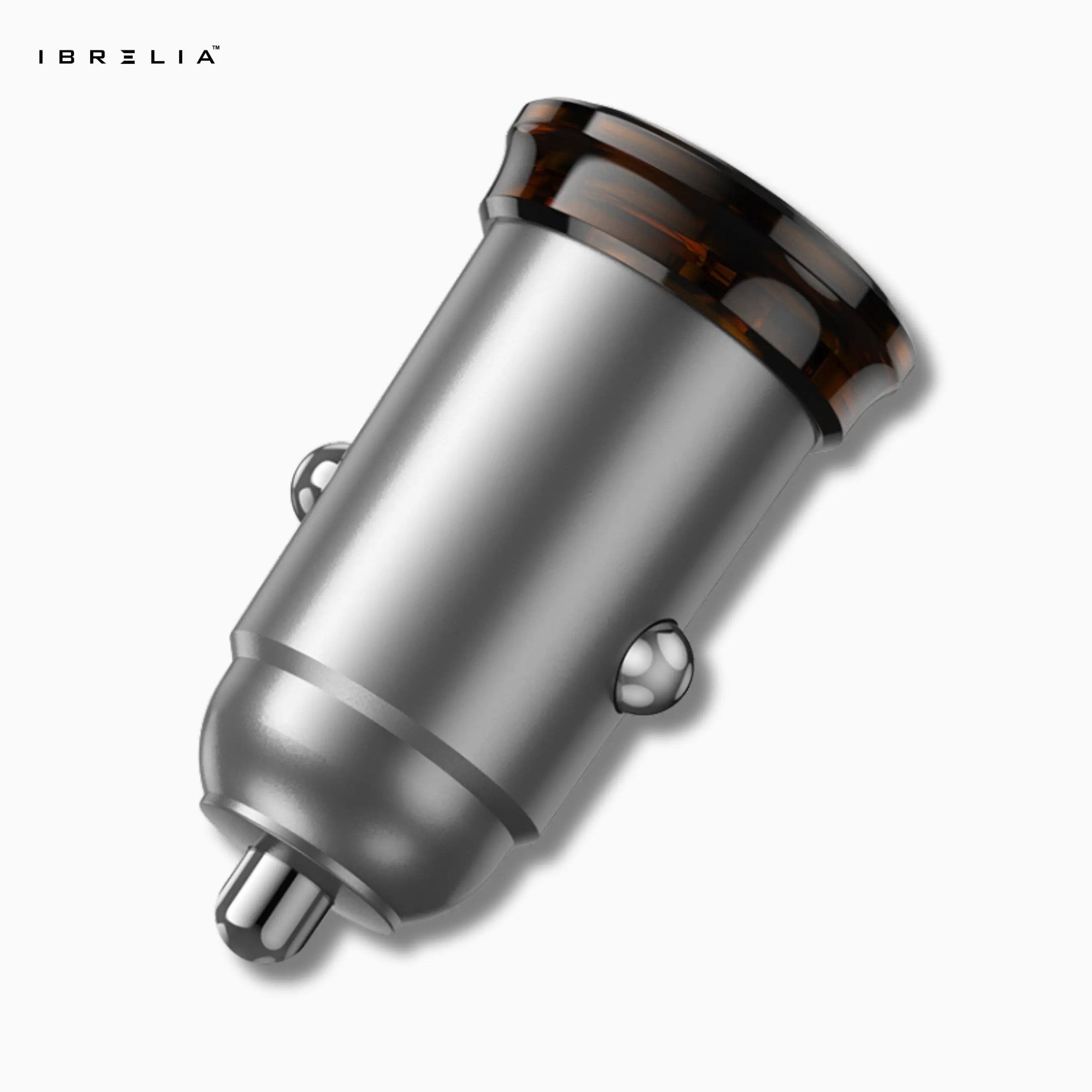 HOCO NZ16 Rigorous PD30W Mini Car Charger | 30W Fast Charging | IBRELIA™ IBRELIA
