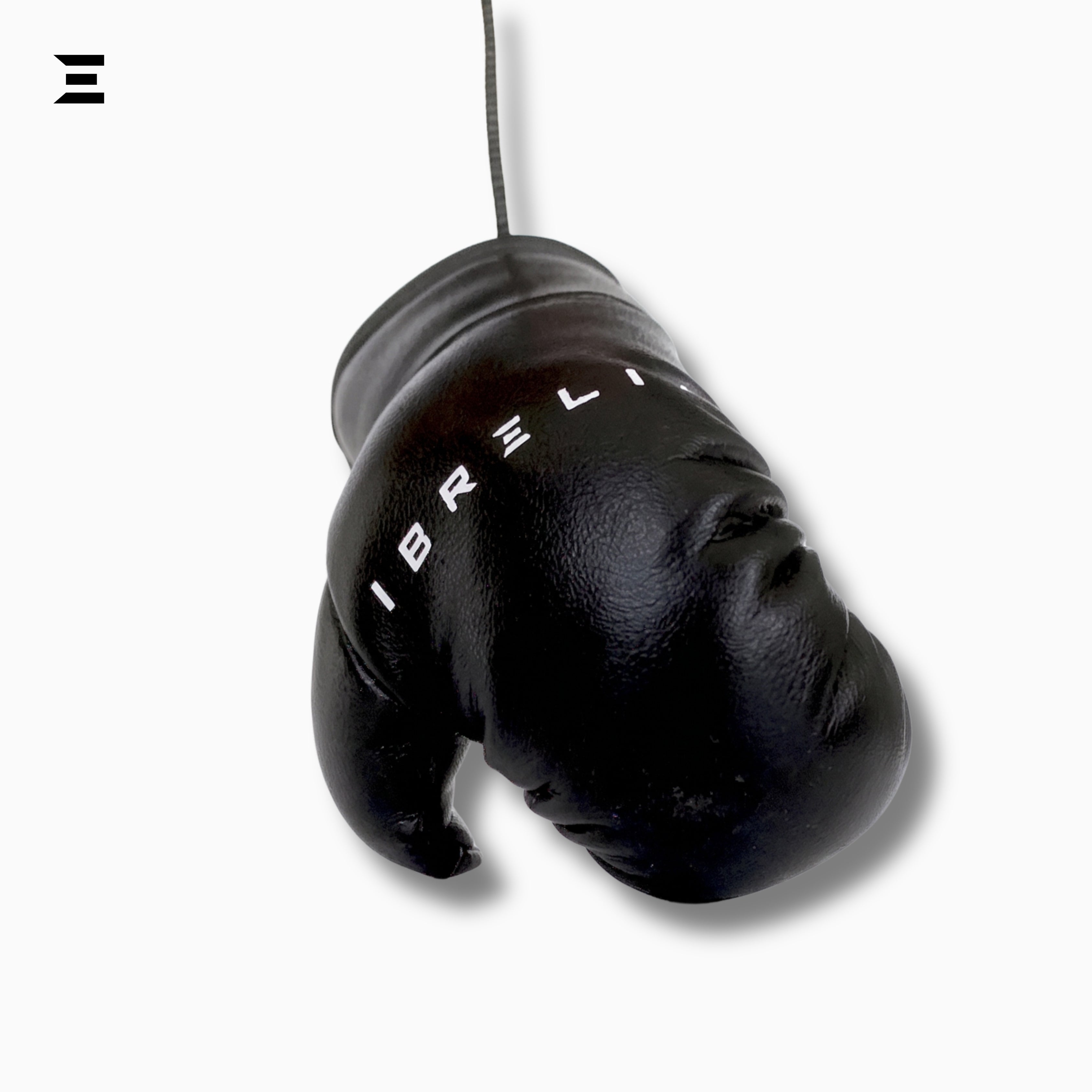 IBRELIA™ Mini Boxing Gloves Hanging Decor – Premium PU Leather Car & Room Accessory IBRELIA
