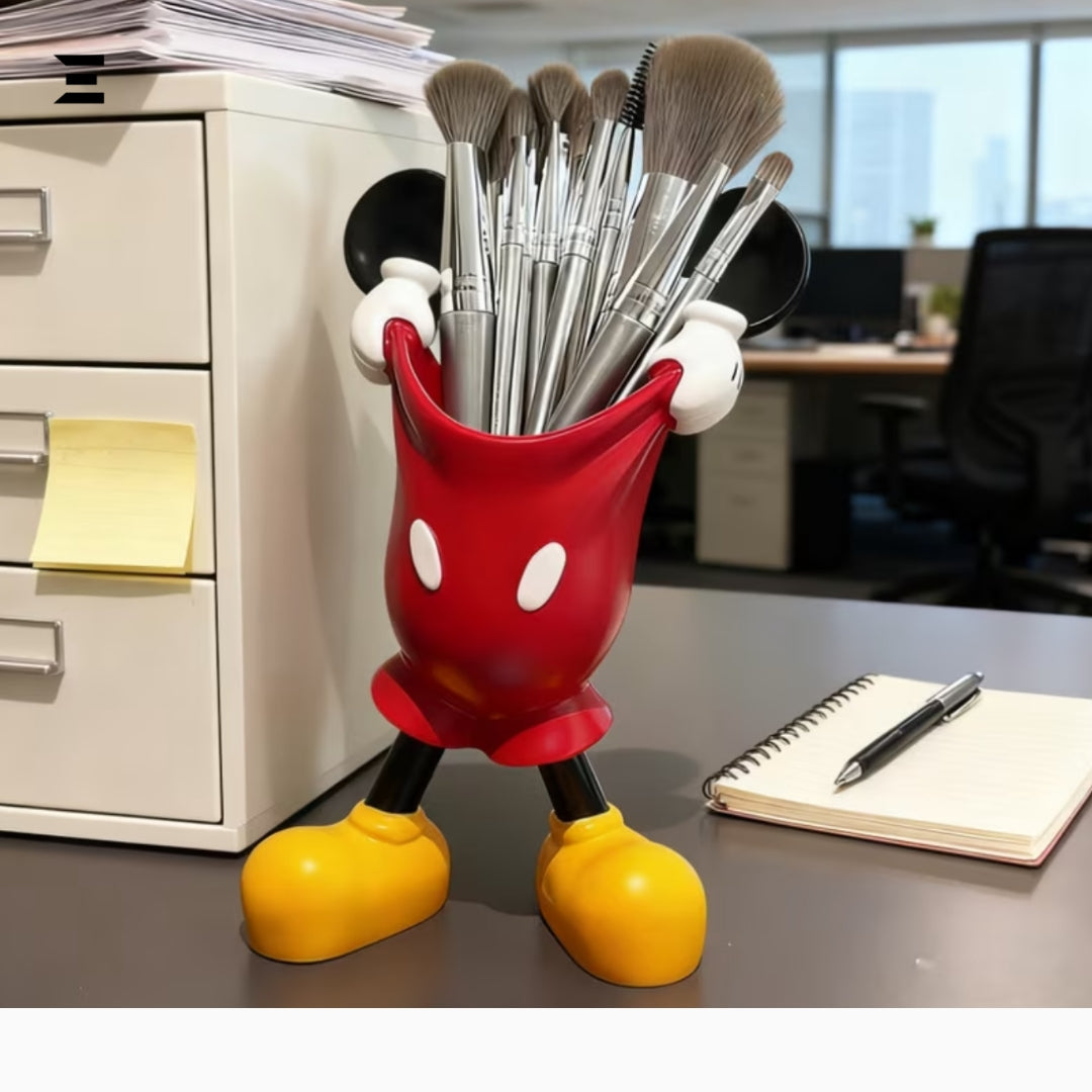 Mickey Style Cartoon Pen Holder – Desktop Organiser