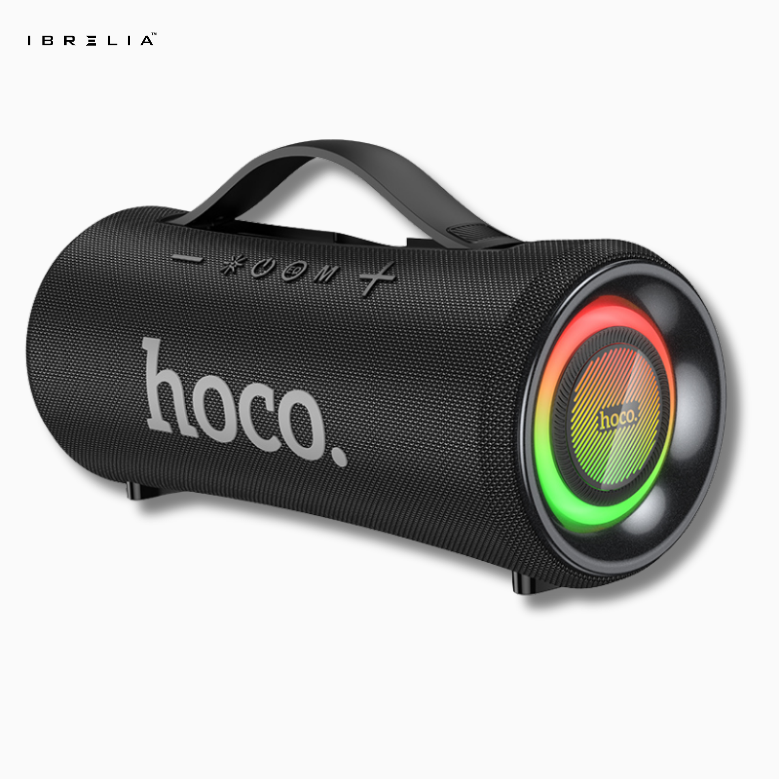 HOCO HA10 Oleada Outdoor Bluetooth Speaker | 40W Powerful Sound | TWS | RGB Lights | IBRELIA™ IBRELIA