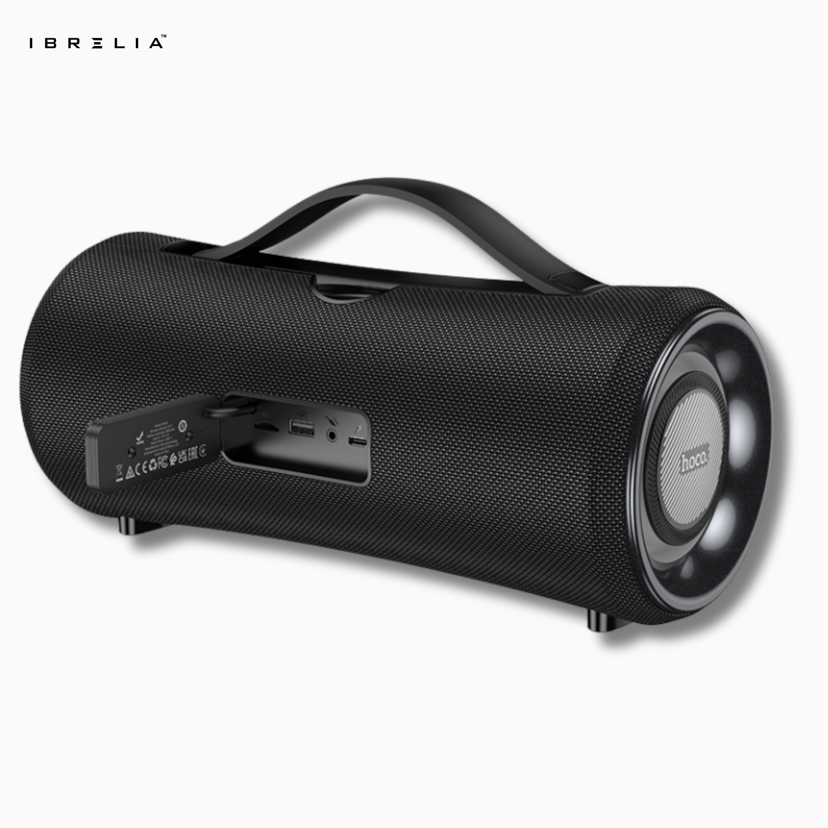HOCO HA10 Oleada Outdoor Bluetooth Speaker | 40W Powerful Sound | TWS | RGB Lights | IBRELIA™ IBRELIA