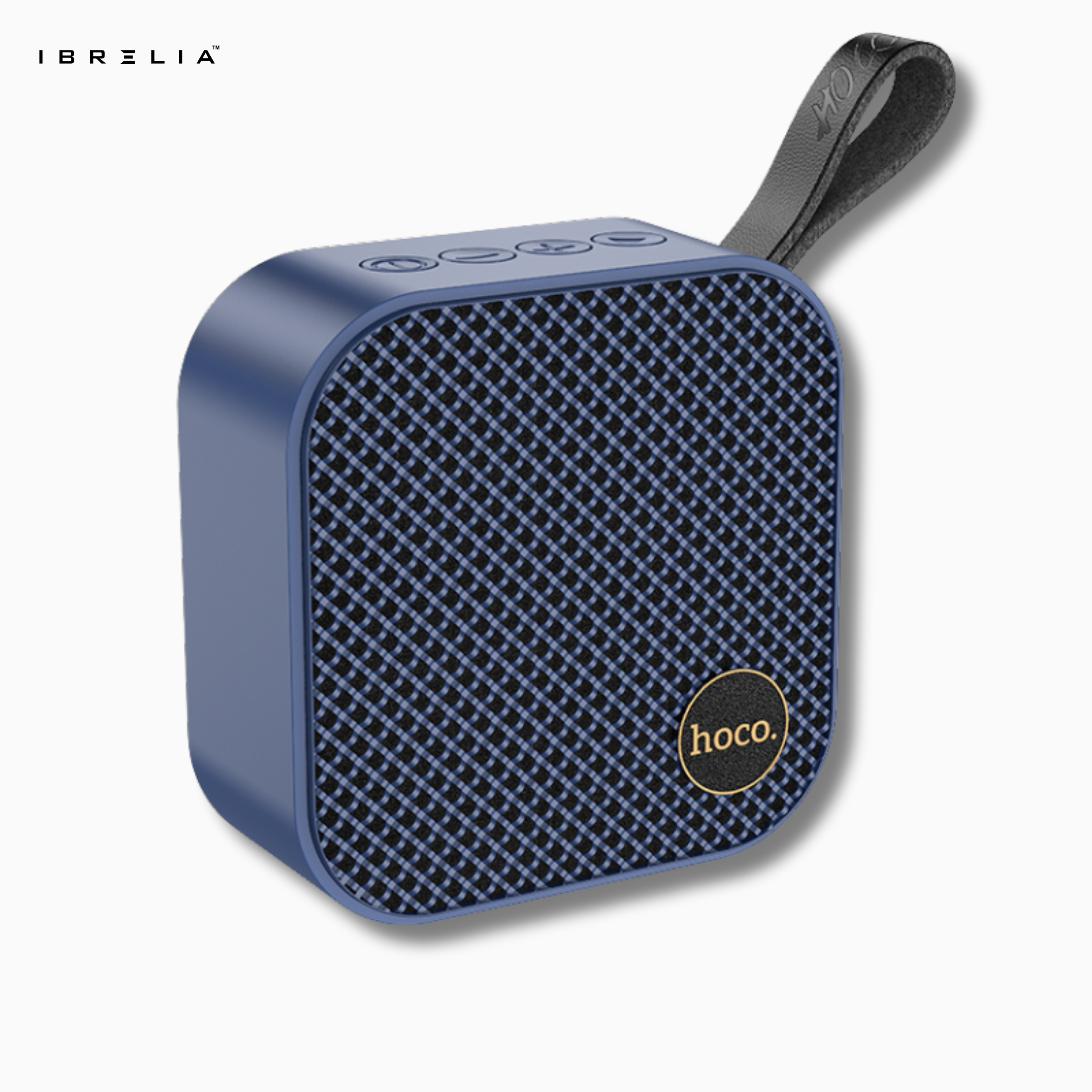 HOCO HC22 Auspicious Mini BT Speaker | TWS Wireless Stereo | 5W Powerful Sound | 4-Hour Playtime | IBRELIA™