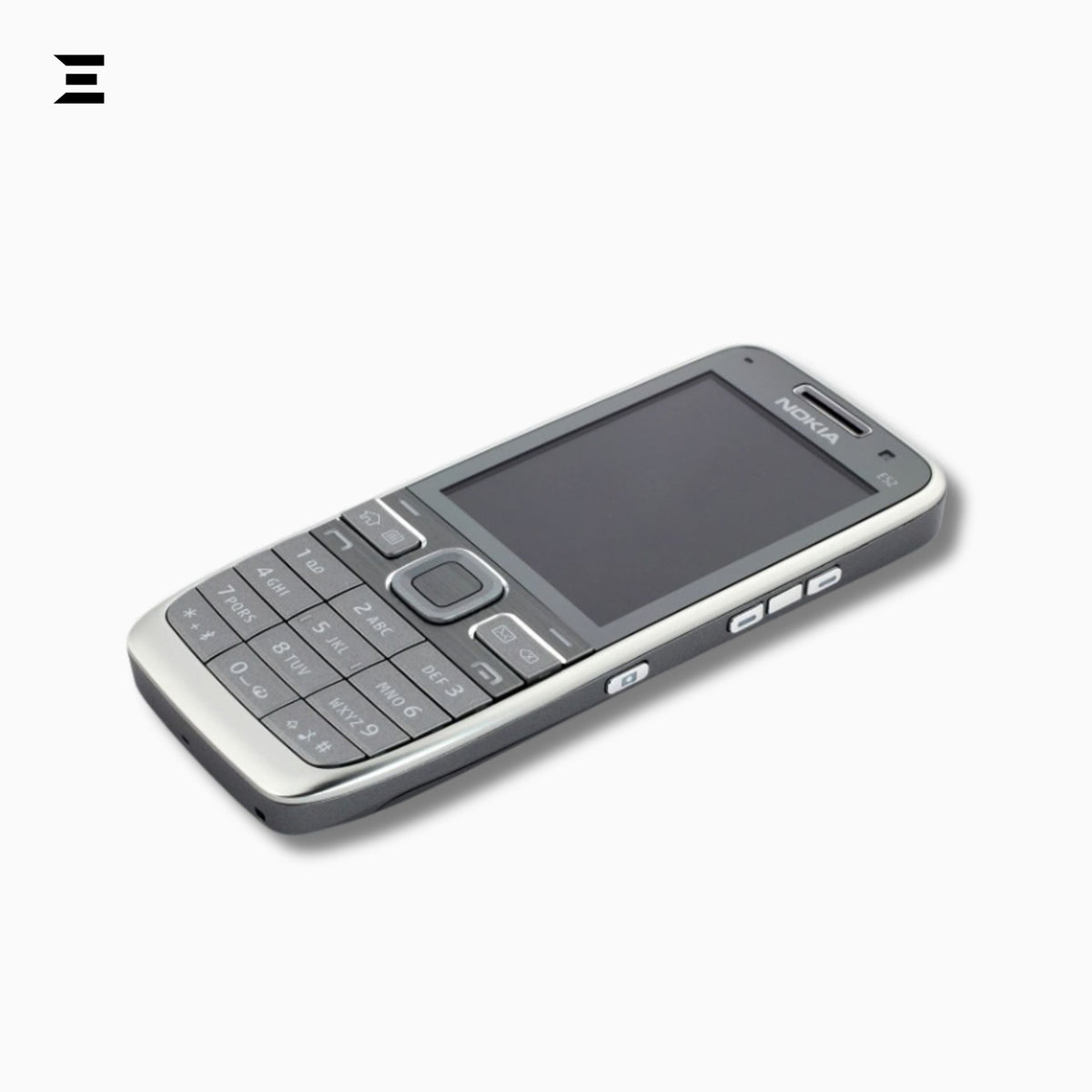 Nokia E52 | Pre-Owned | Original Nokia Business Phone | Handset with Charger