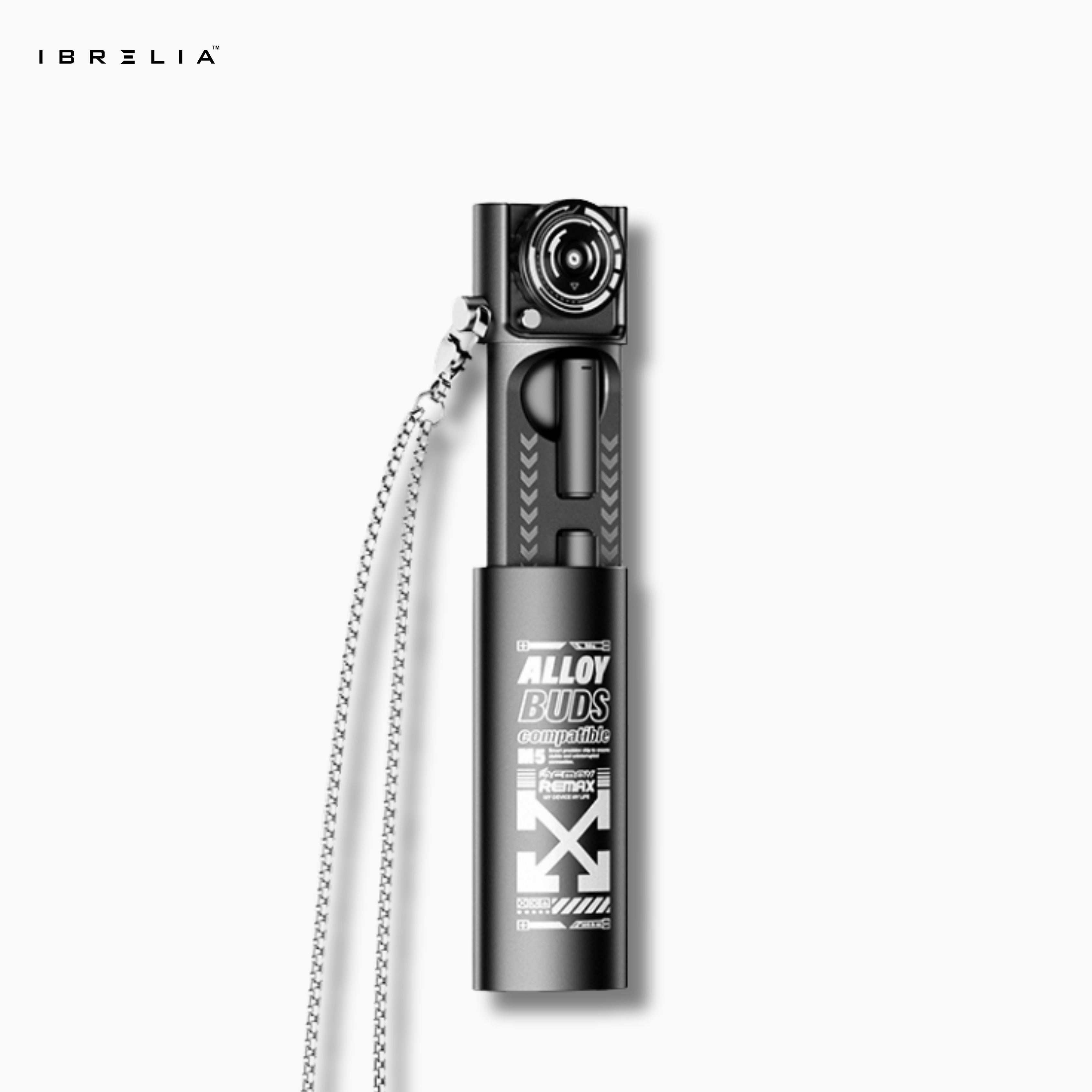 REMAX AlloyBuds M5 Metal TWS Earbuds | CoolMe Series | CD-Level Sound & Long Battery | IBRELIA™