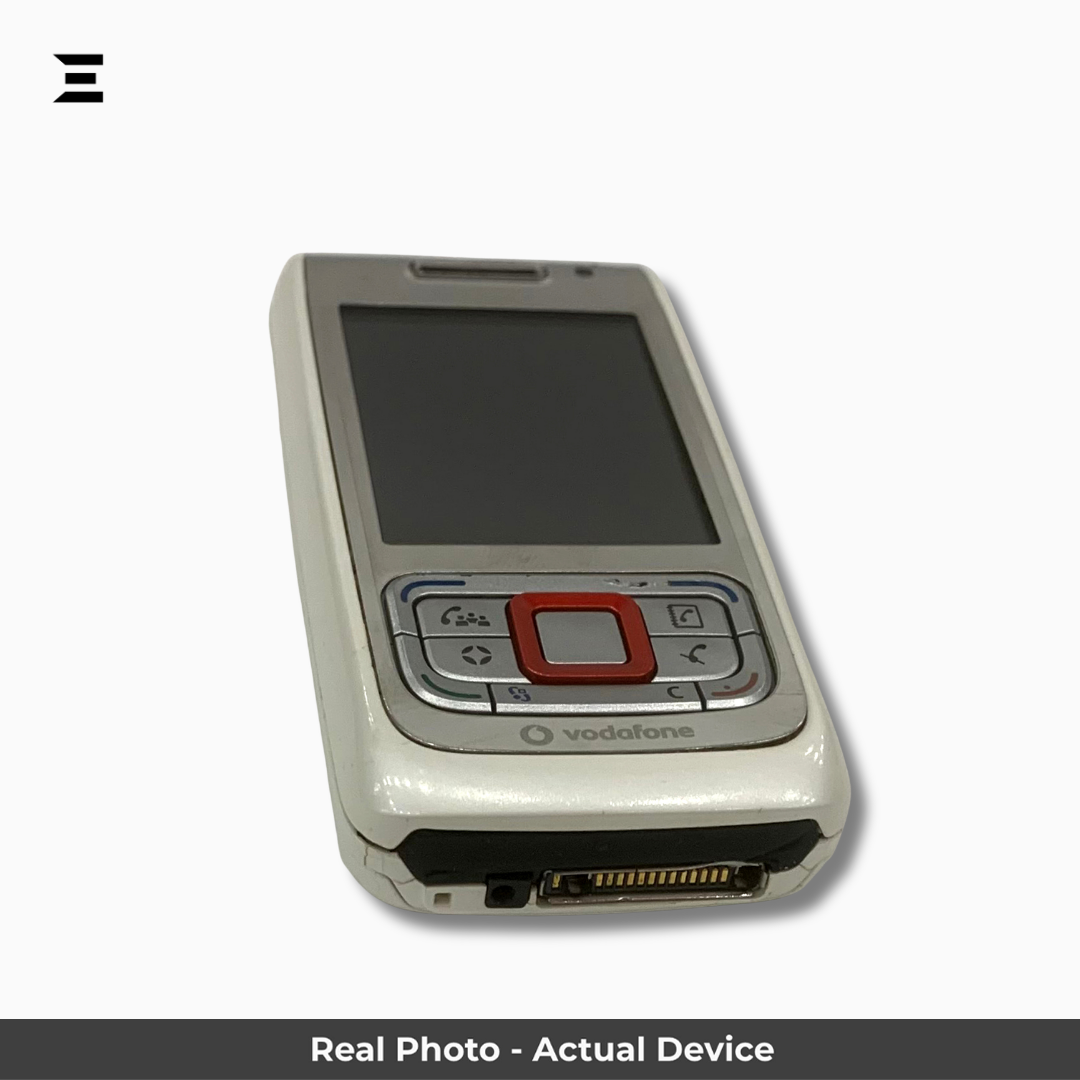 Nokia E65-1 | White | Pre-Owned | Grade A | PTA Approved
