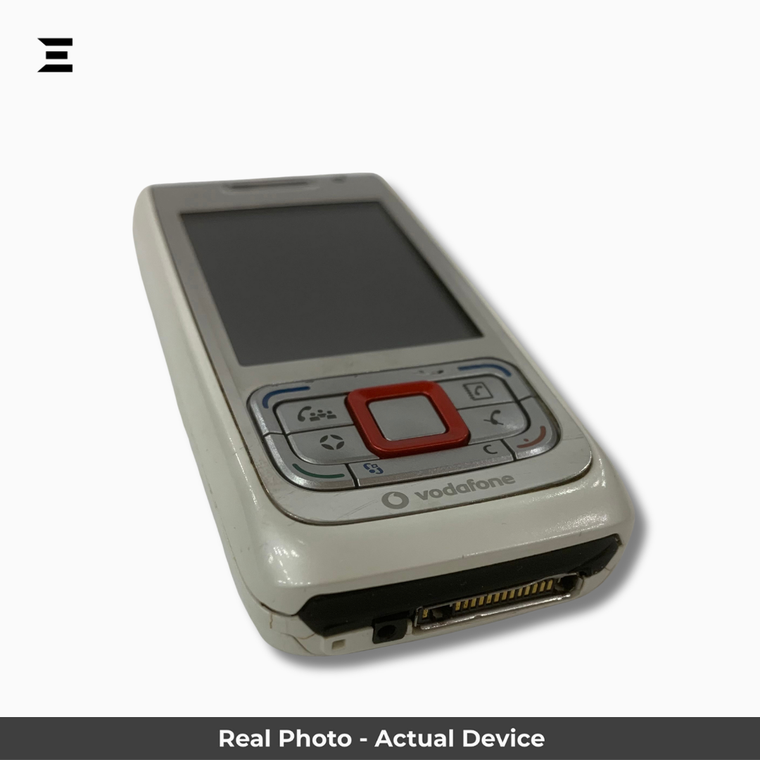 Nokia E65-1 | White | Pre-Owned | Grade A | PTA Approved