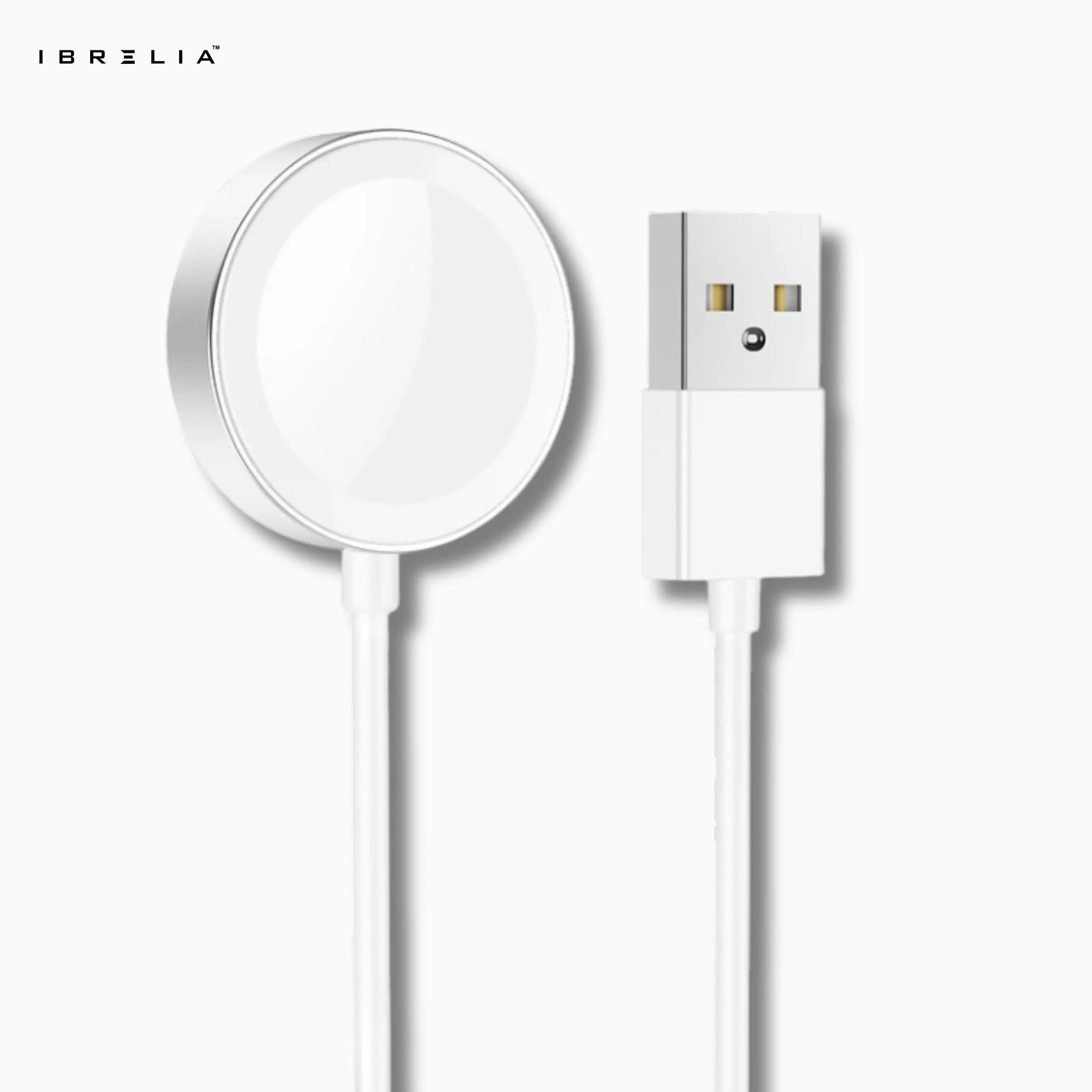 HOCO Magnetic Wireless Watch Charger CW39 – Apple Watch Fast Charge (1–9, SE/SE2, Ultra/Ultra2) | IBRELIA IBRELIA