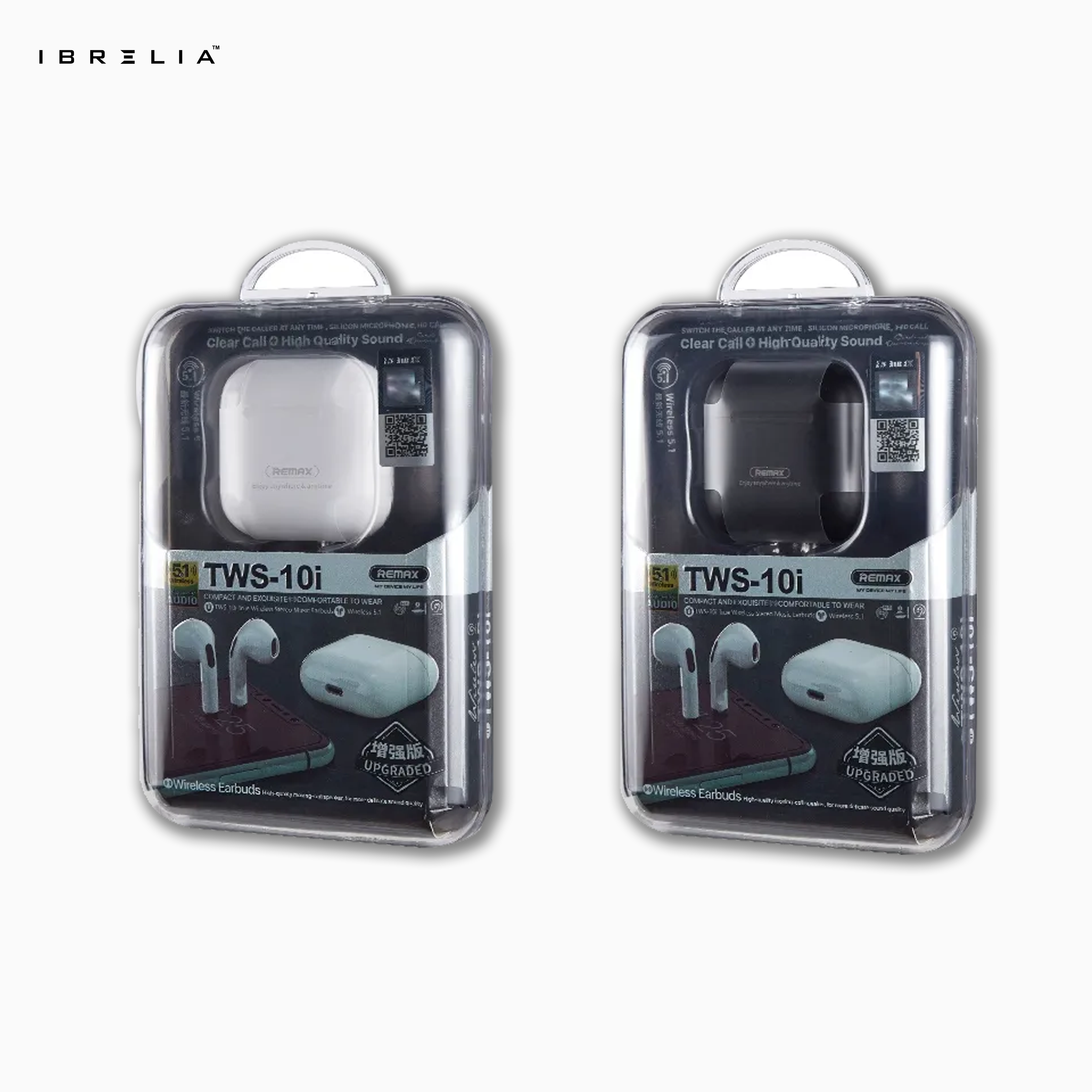 REMAX TWS-10i True Wireless Stereo Earbuds | Clear Call + High-Quality Sound | IBRELIA™