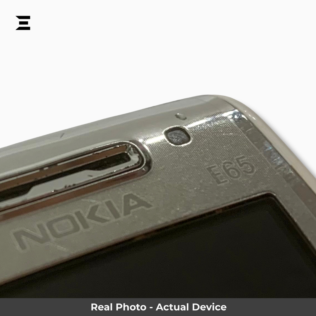 Nokia E65-1 | White | Pre-Owned | Grade A | PTA Approved
