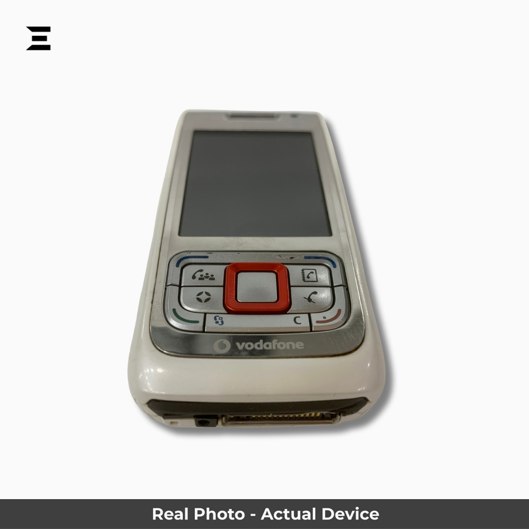 Nokia E65-1 | White | Pre-Owned | Grade A | PTA Approved
