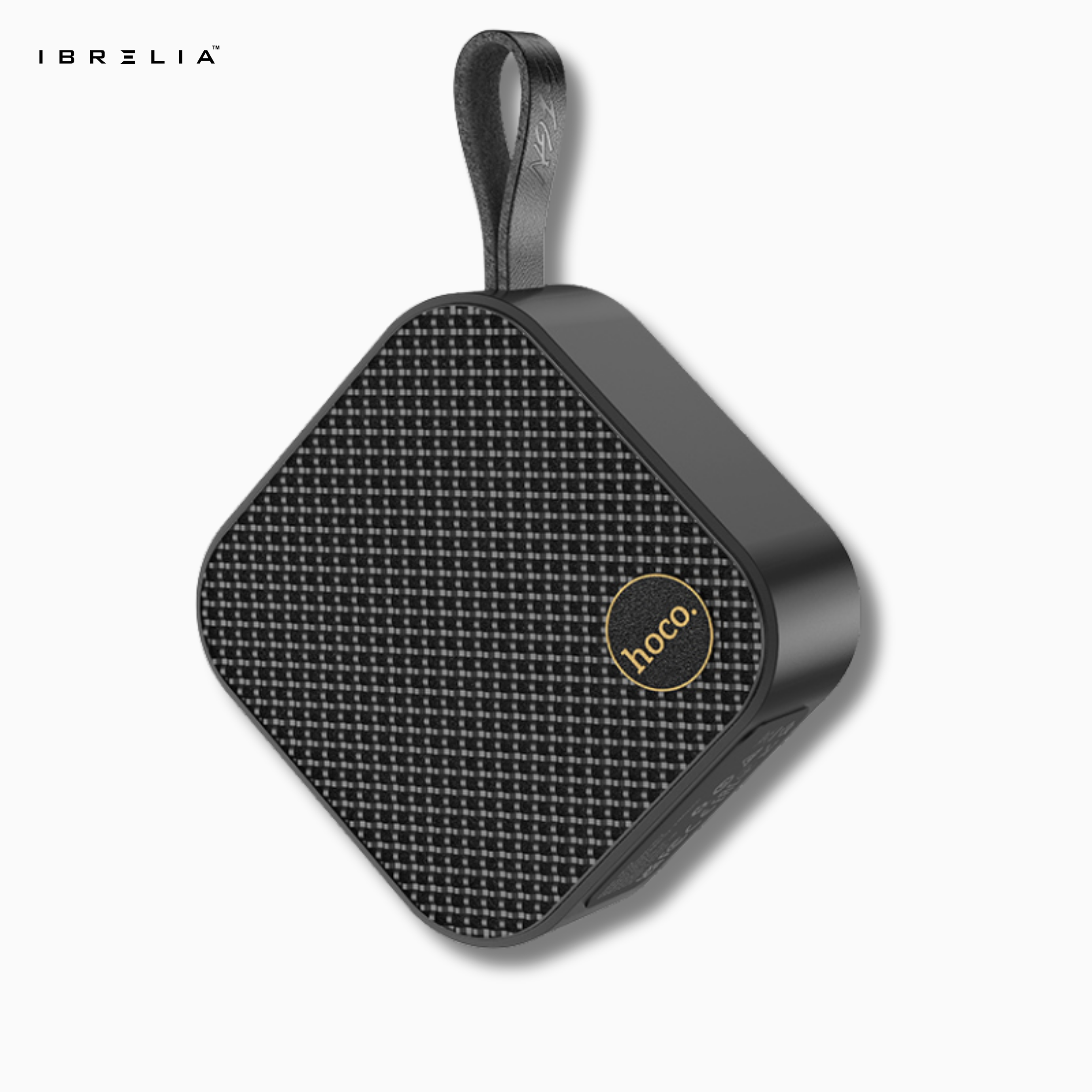 HOCO HC22 Auspicious Mini BT Speaker | TWS Wireless Stereo | 5W Powerful Sound | 4-Hour Playtime | IBRELIA™ IBRELIA