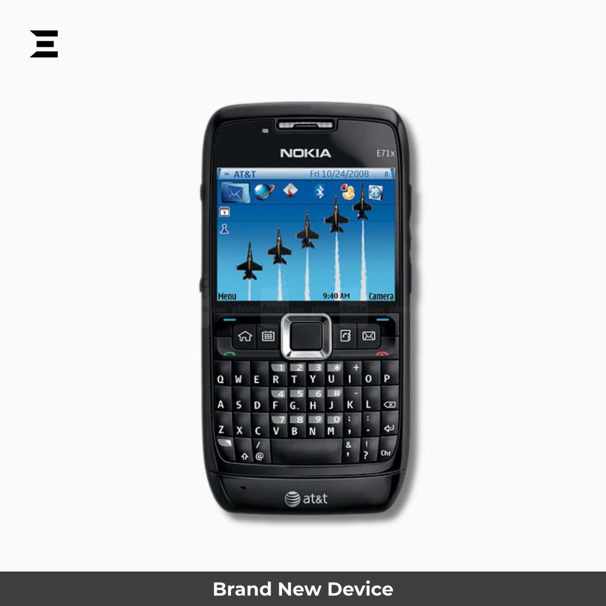 Nokia E71x | Black | Brand New | PTA Approved