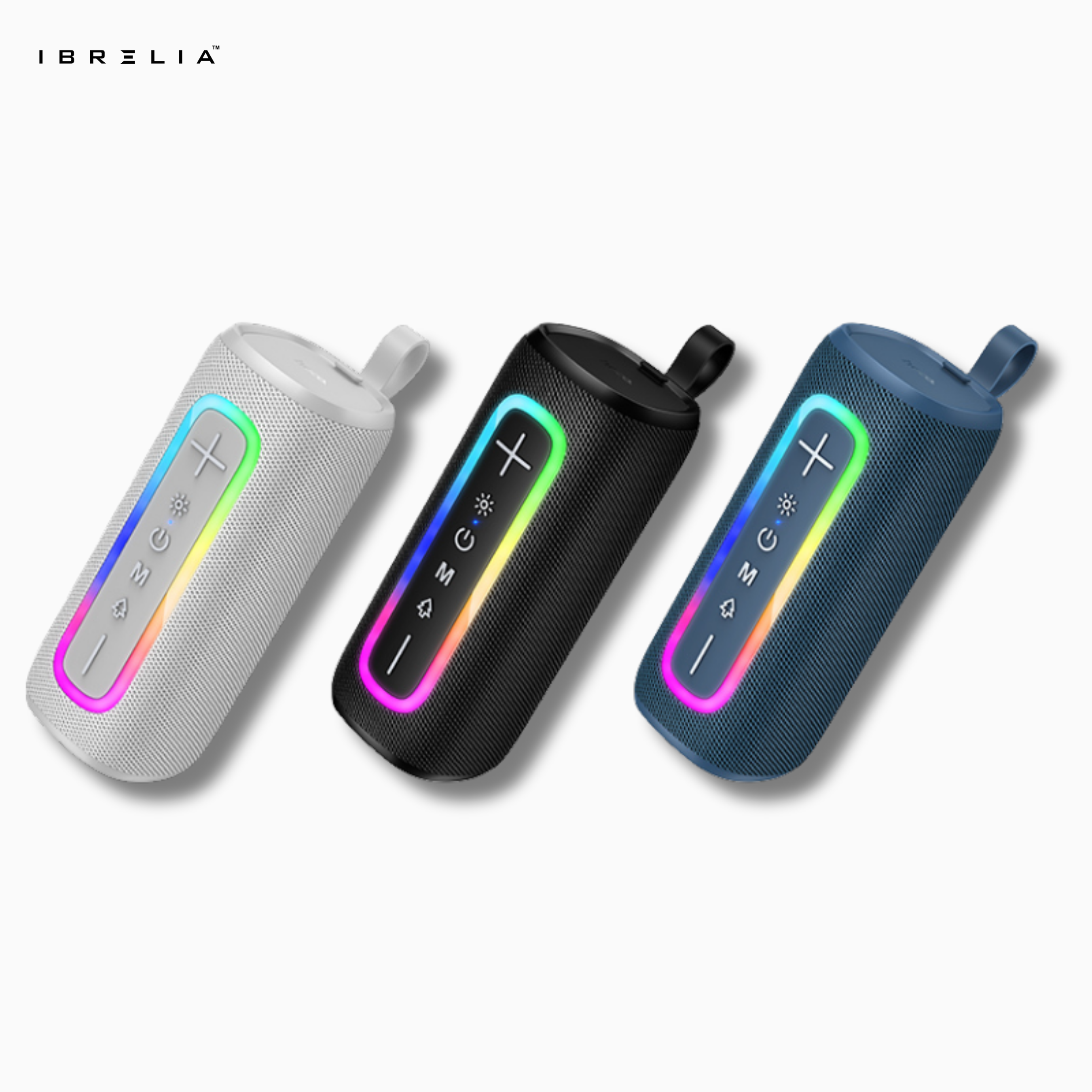 HOCO HC36 Brocade Sports Bluetooth Speaker | 10W Stereo Sound | RGB Lights | Portable Outdoor Speaker | IBRELIA™ IBRELIA