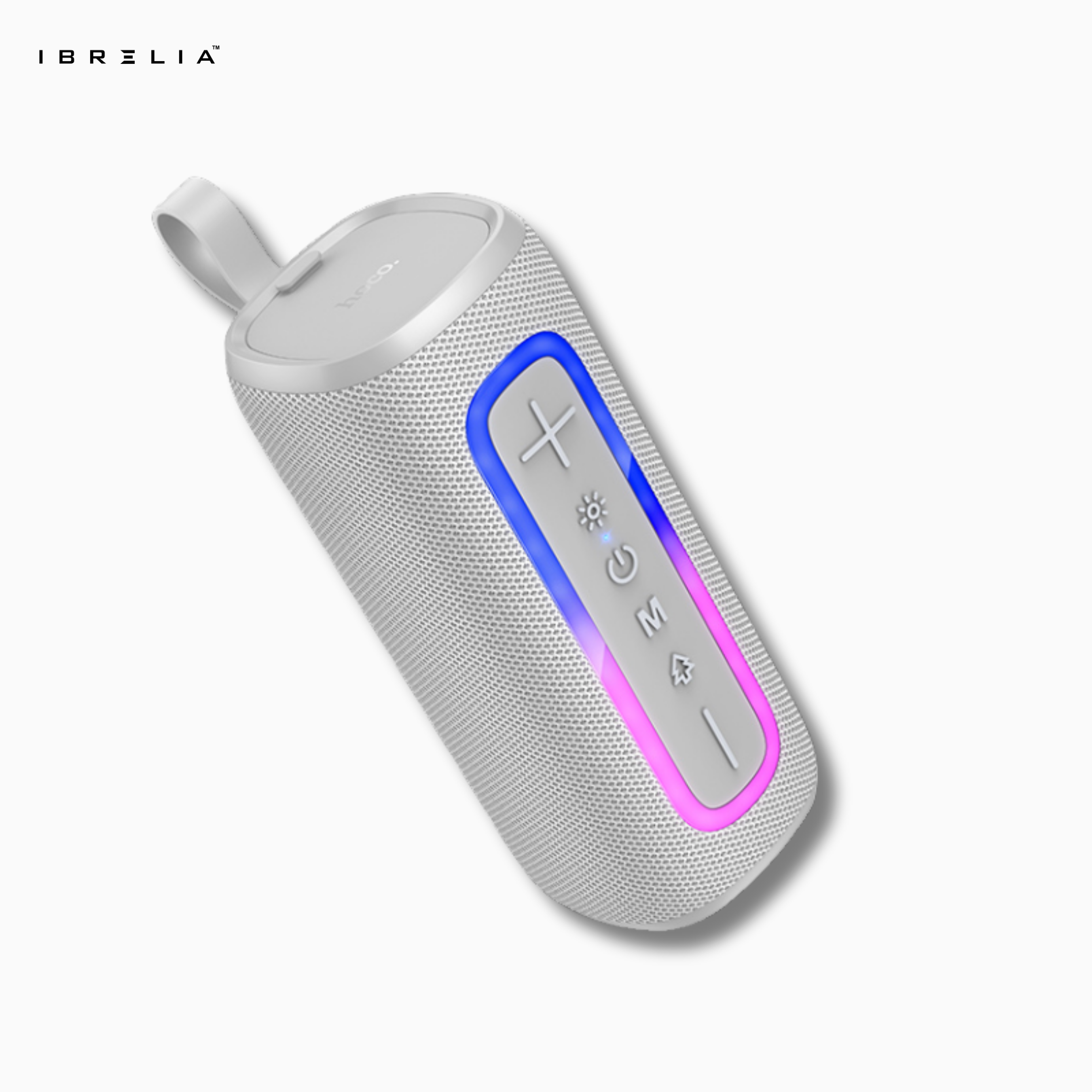 HOCO HC36 Brocade Sports Bluetooth Speaker | 10W Stereo Sound | RGB Lights | Portable Outdoor Speaker | IBRELIA™ IBRELIA