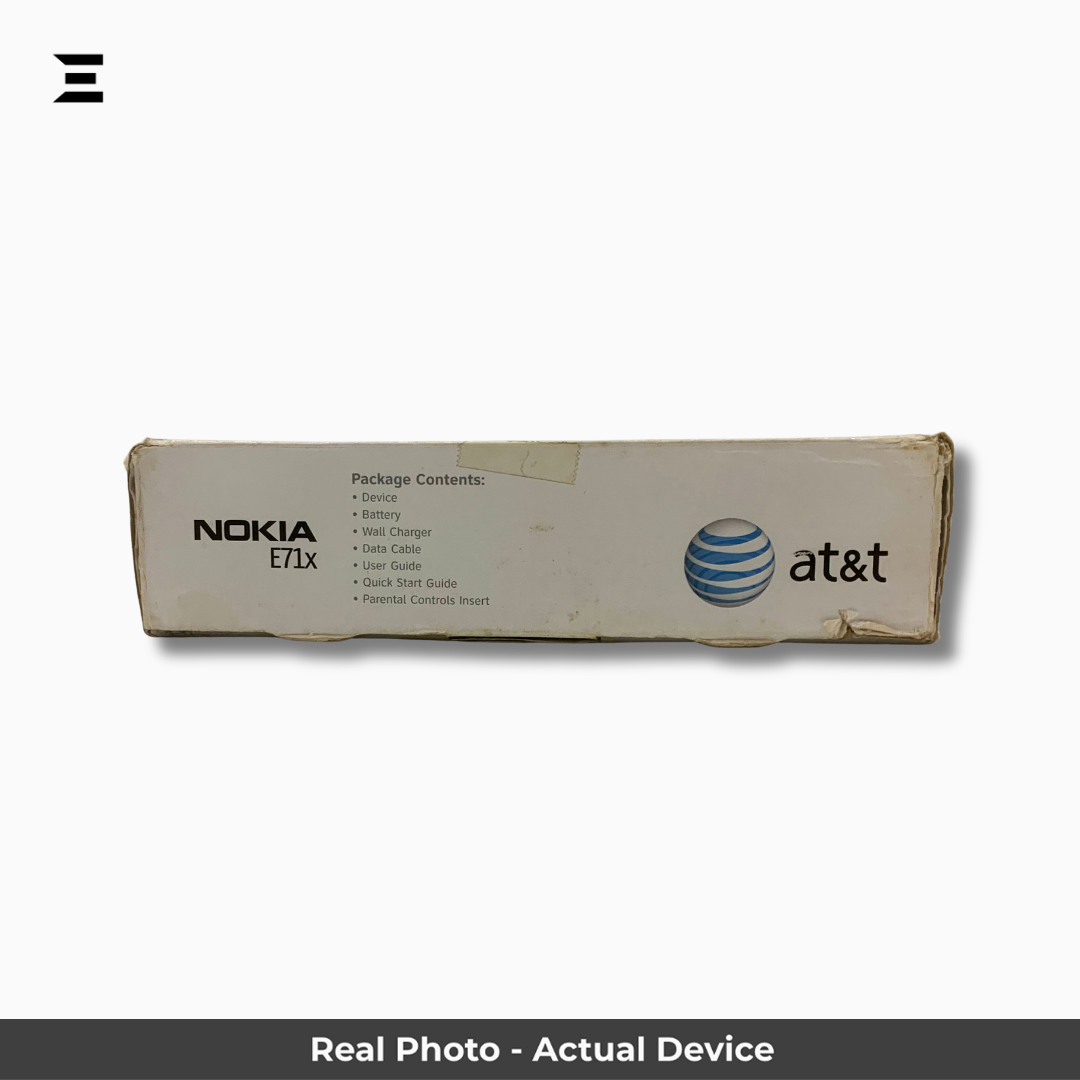 Nokia E71x | Black | Brand New | PTA Approved