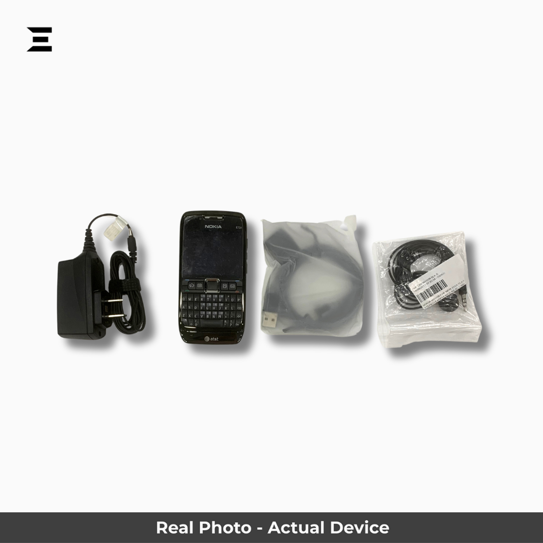 Nokia E71x | Black | Brand New | PTA Approved