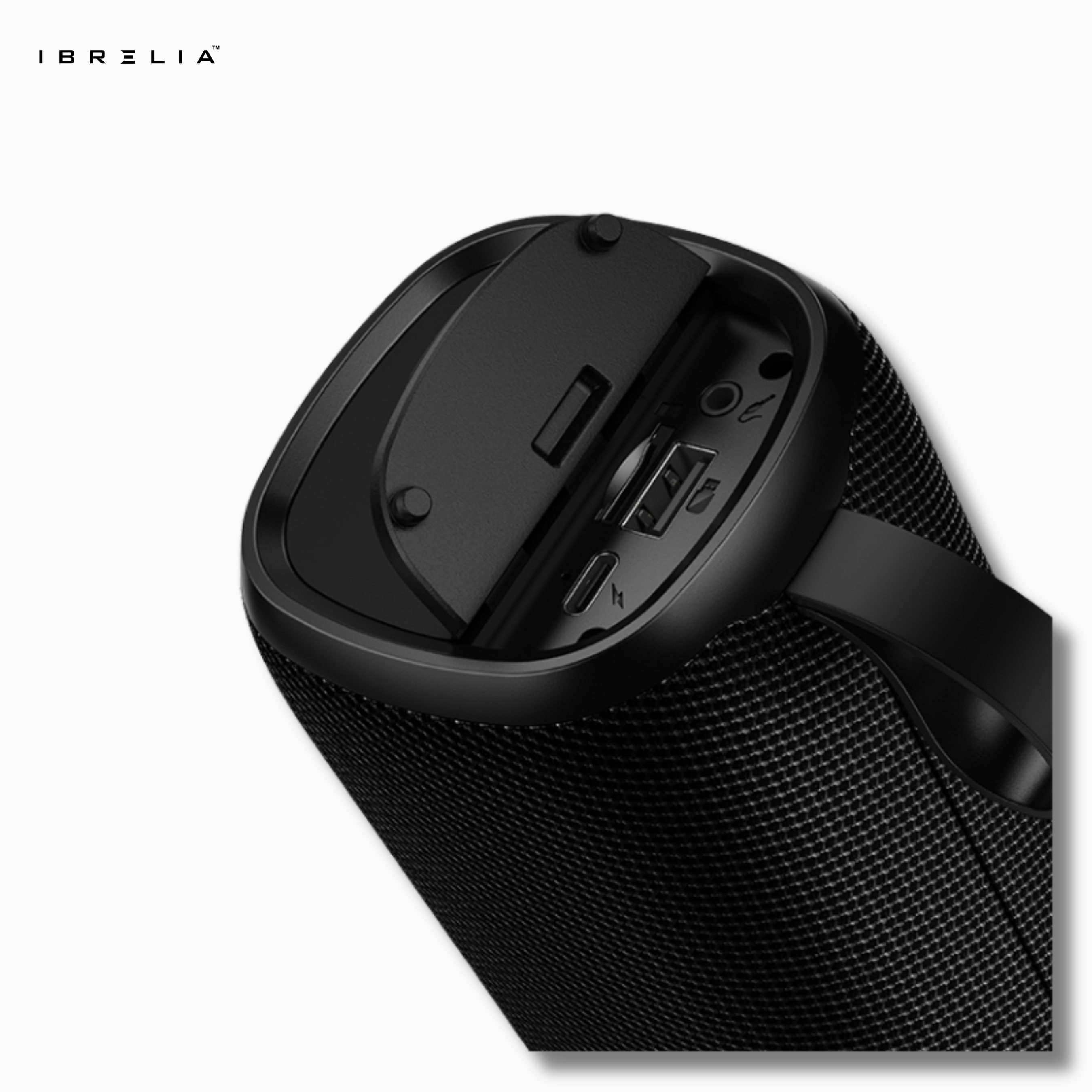 HOCO HC36 Brocade Sports Bluetooth Speaker | 10W Stereo Sound | RGB Lights | Portable Outdoor Speaker | IBRELIA™