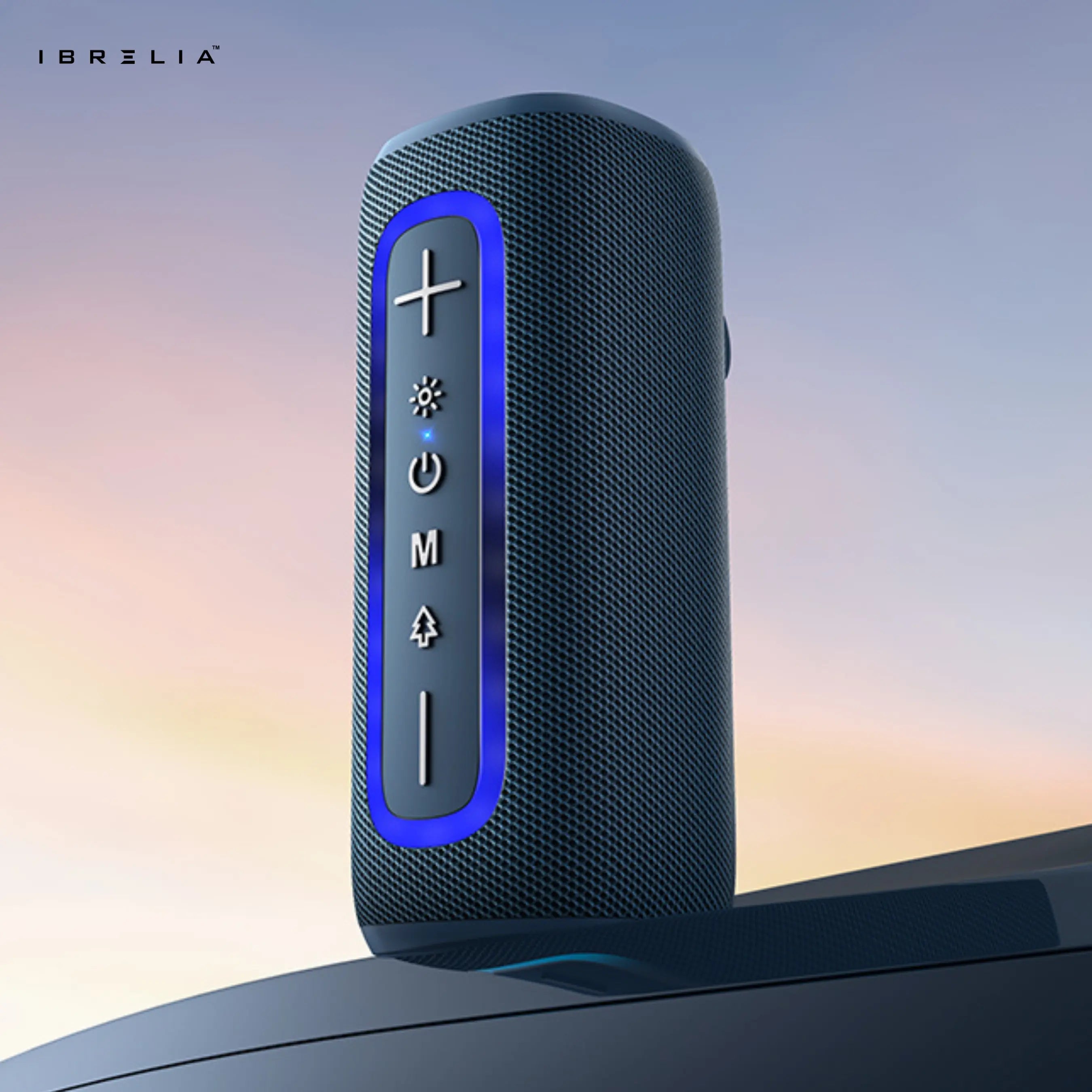 HOCO HC36 Brocade Sports Bluetooth Speaker | 10W Stereo Sound | RGB Lights | Portable Outdoor Speaker | IBRELIA™ IBRELIA