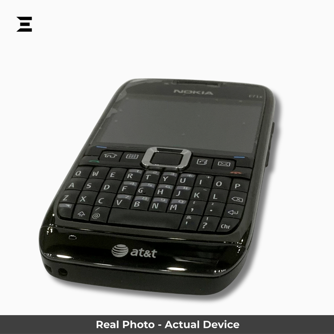 Nokia E71x | Black | Brand New | PTA Approved