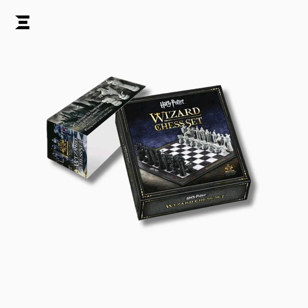Harry Potter Wizard Chess Set – Official Movie Replica with Detailed Pieces & Board IBRELIA