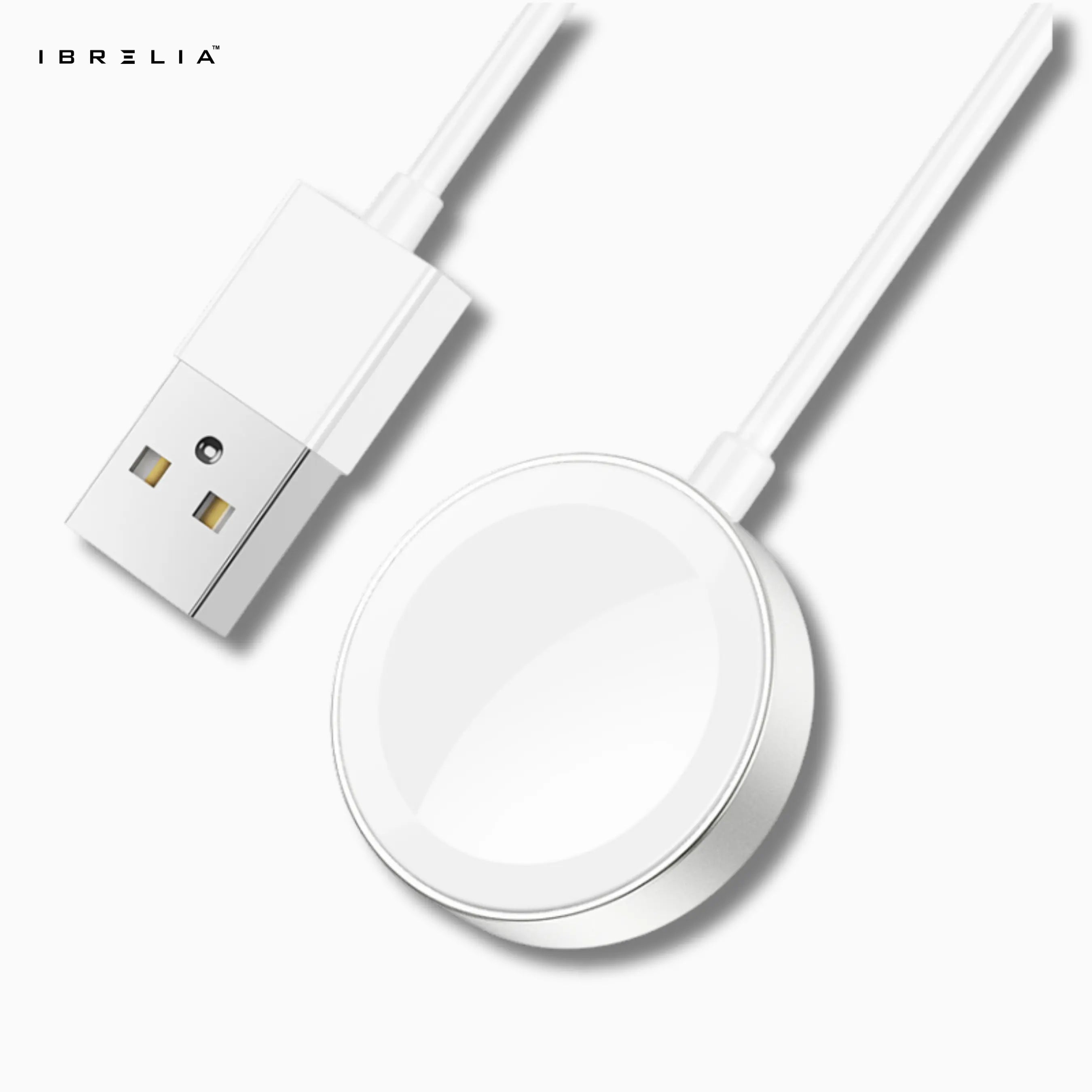 HOCO Magnetic Wireless Watch Charger CW39 – Apple Watch Fast Charge (1–9, SE/SE2, Ultra/Ultra2) | IBRELIA IBRELIA