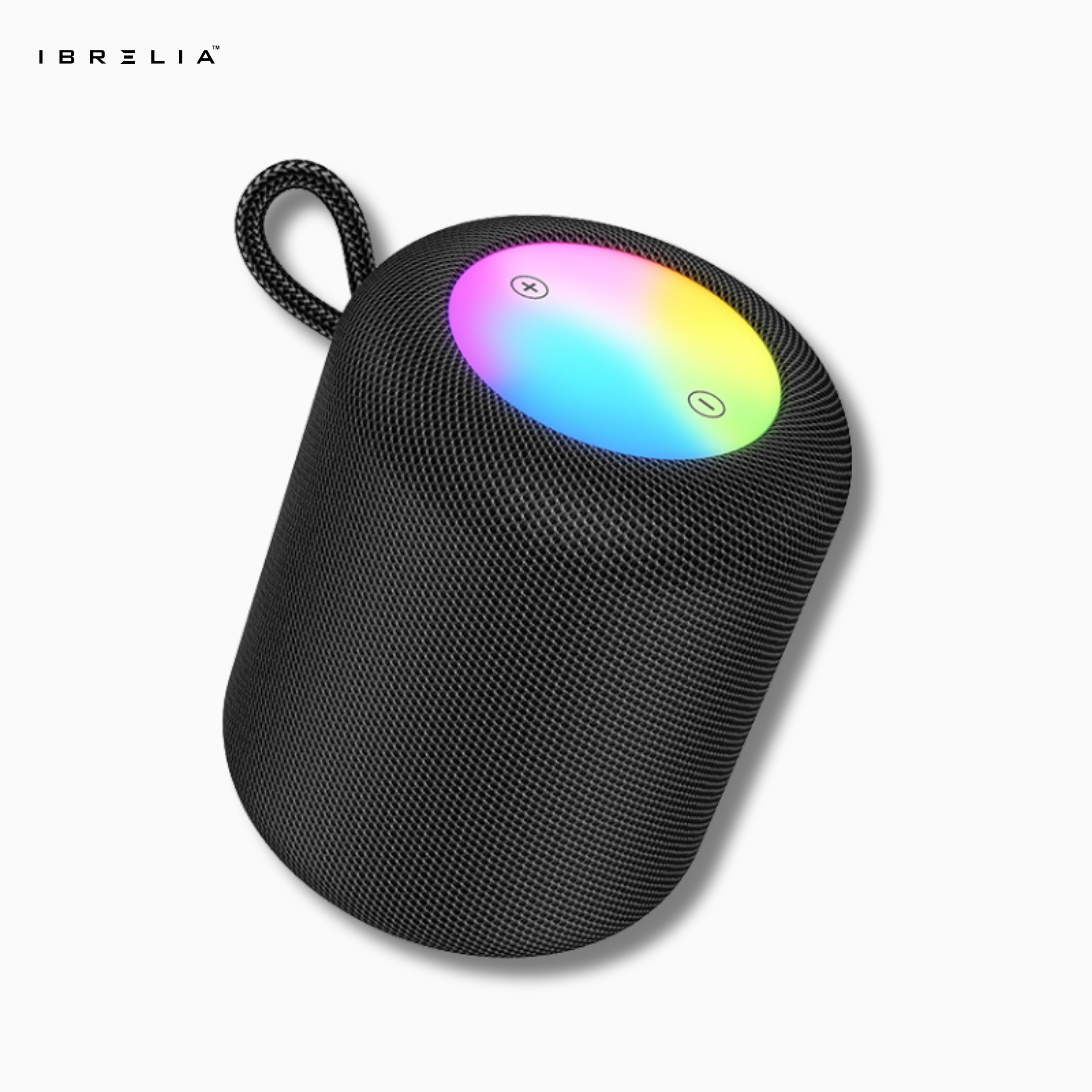 HOCO HC30 Oceano Bluetooth Speaker | 5W Bass Sound | RGB LED Touch Panel | Portable Wireless Speaker | IBRELIA™ IBRELIA