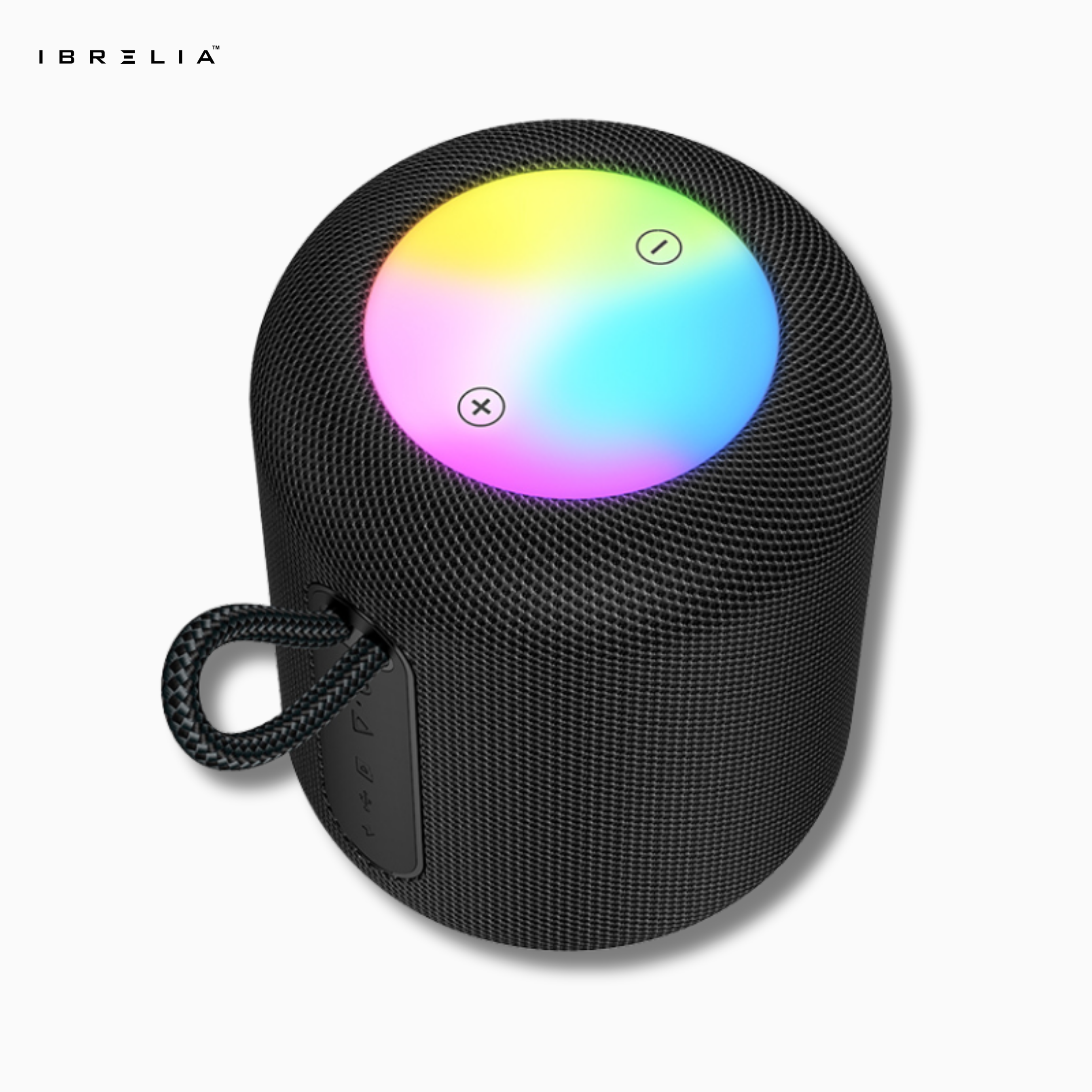 HOCO HC30 Oceano Bluetooth Speaker | 5W Bass Sound | RGB LED Touch Panel | Portable Wireless Speaker | IBRELIA™ IBRELIA