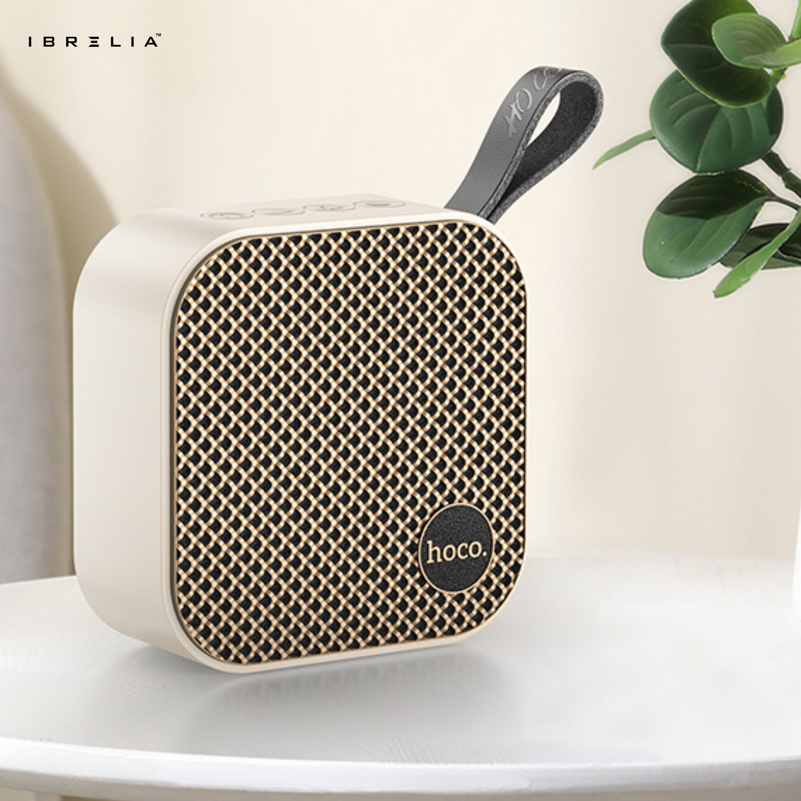 HOCO HC22 Auspicious Mini BT Speaker | TWS Wireless Stereo | 5W Powerful Sound | 4-Hour Playtime | IBRELIA™