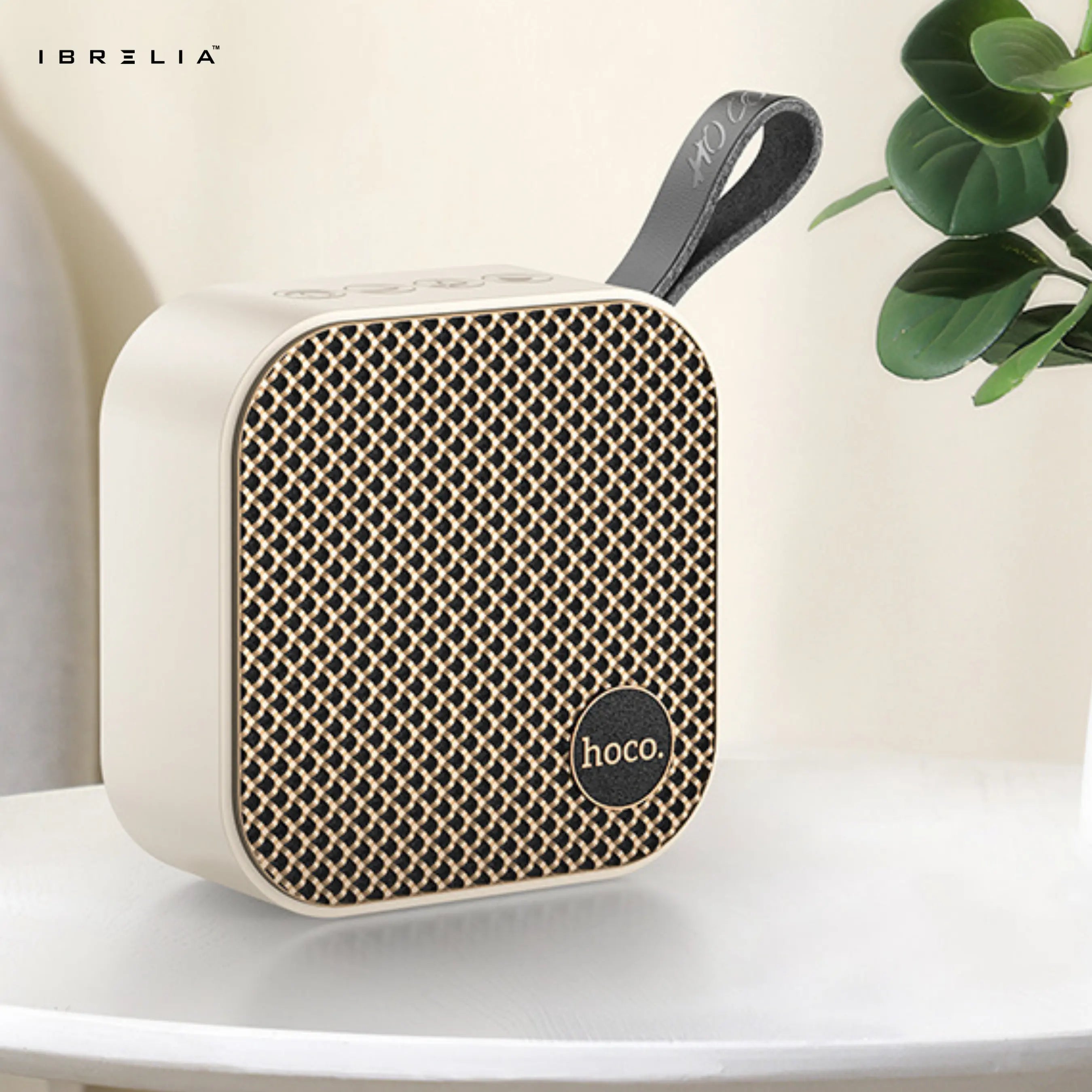 HOCO HC22 Auspicious Mini BT Speaker | TWS Wireless Stereo | 5W Powerful Sound | 4-Hour Playtime | IBRELIA™ IBRELIA