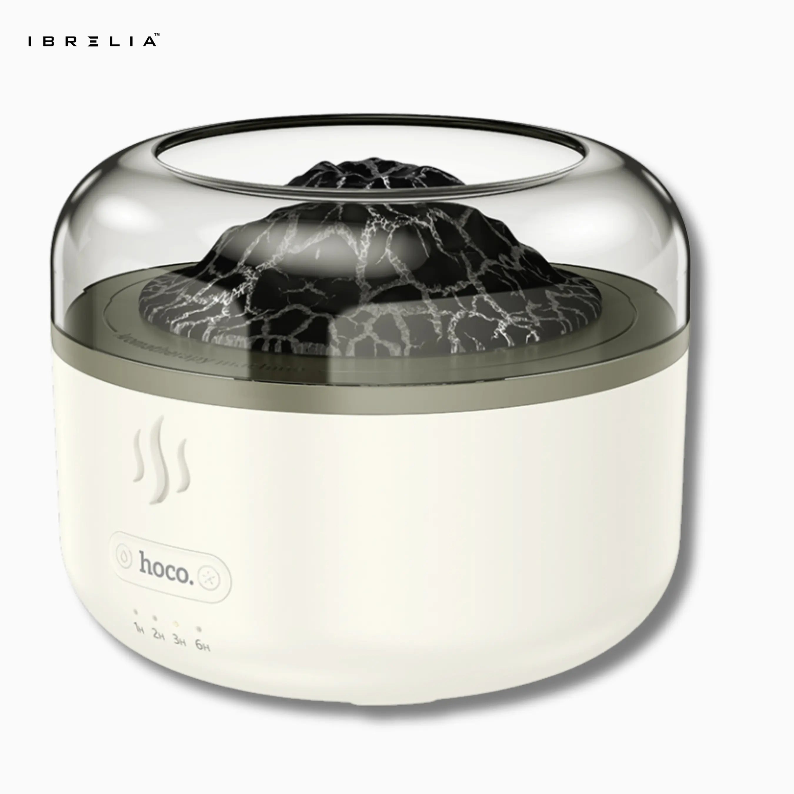 HOCO HX30 – 2-in-1 Ultra-Quiet Ultrasonic Aromatherapy Humidifier (Flame Effect | 160ml Tank) – HOCO | IBRELIA™ IBRELIA