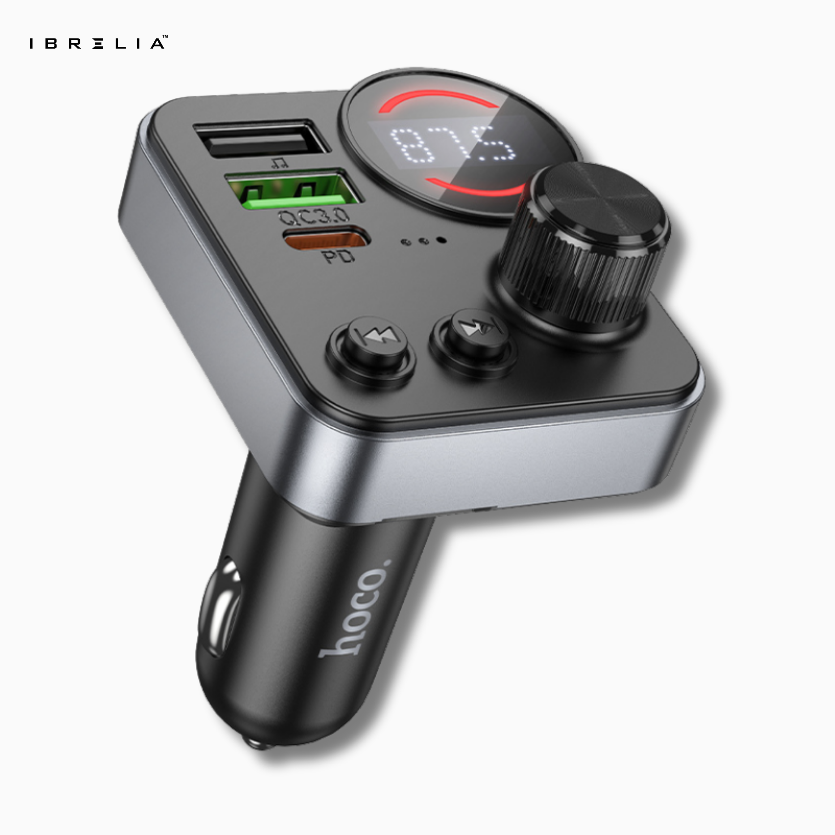 HOCO E86 – 48W High-Power Wireless FM Transmitter | IBRELIA™