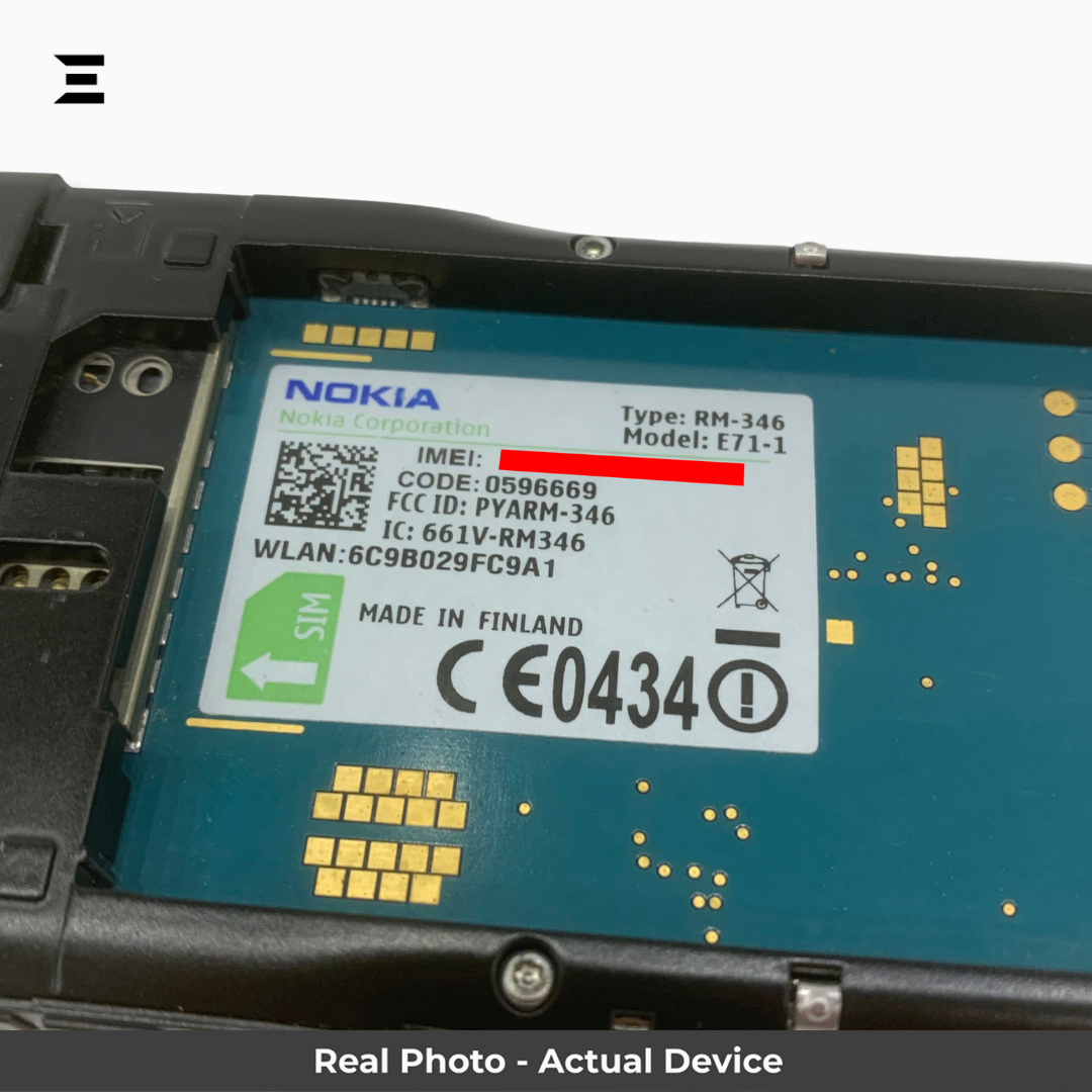 Nokia E71x | Black | Brand New | PTA Approved
