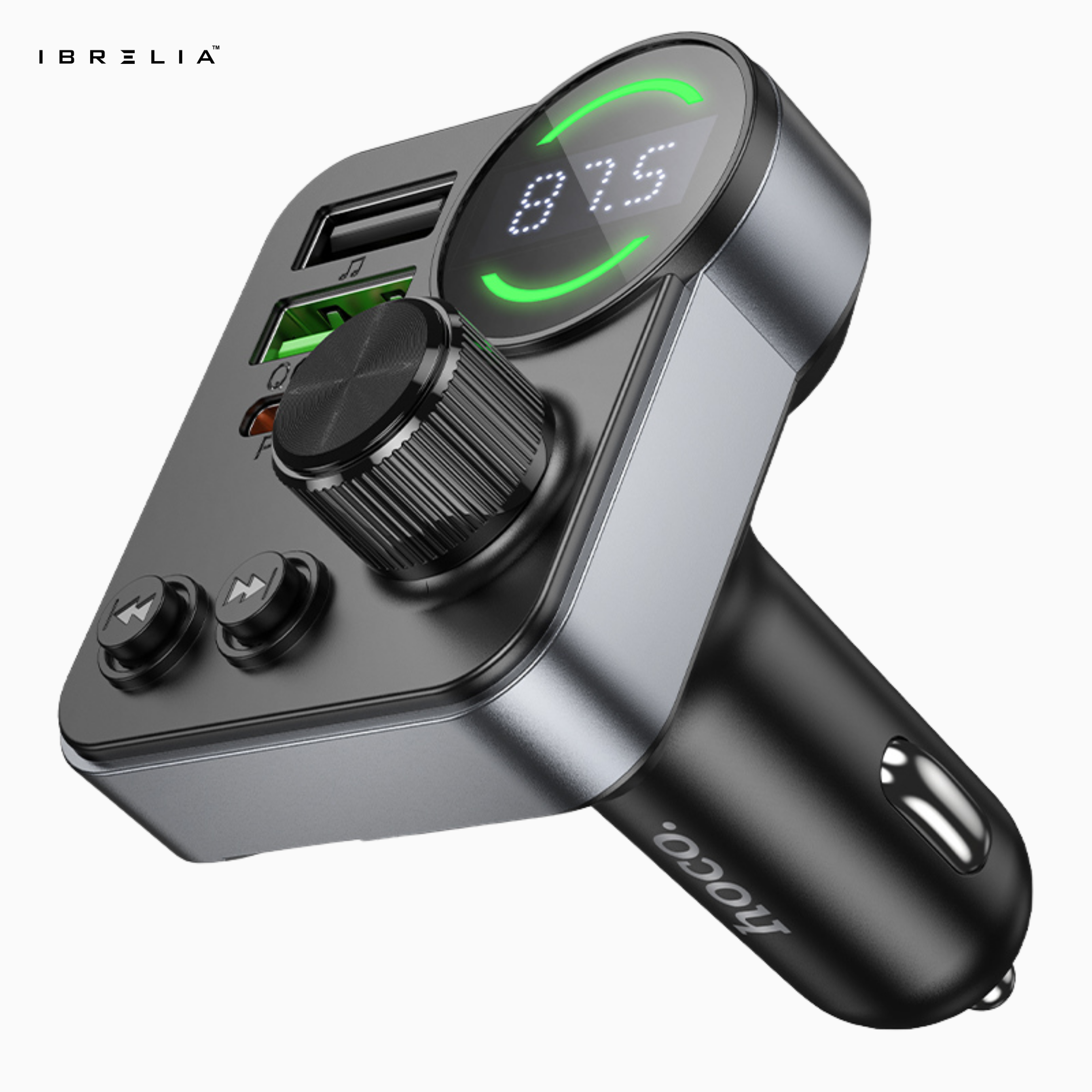 HOCO E86 – 48W High-Power Wireless FM Transmitter | IBRELIA™