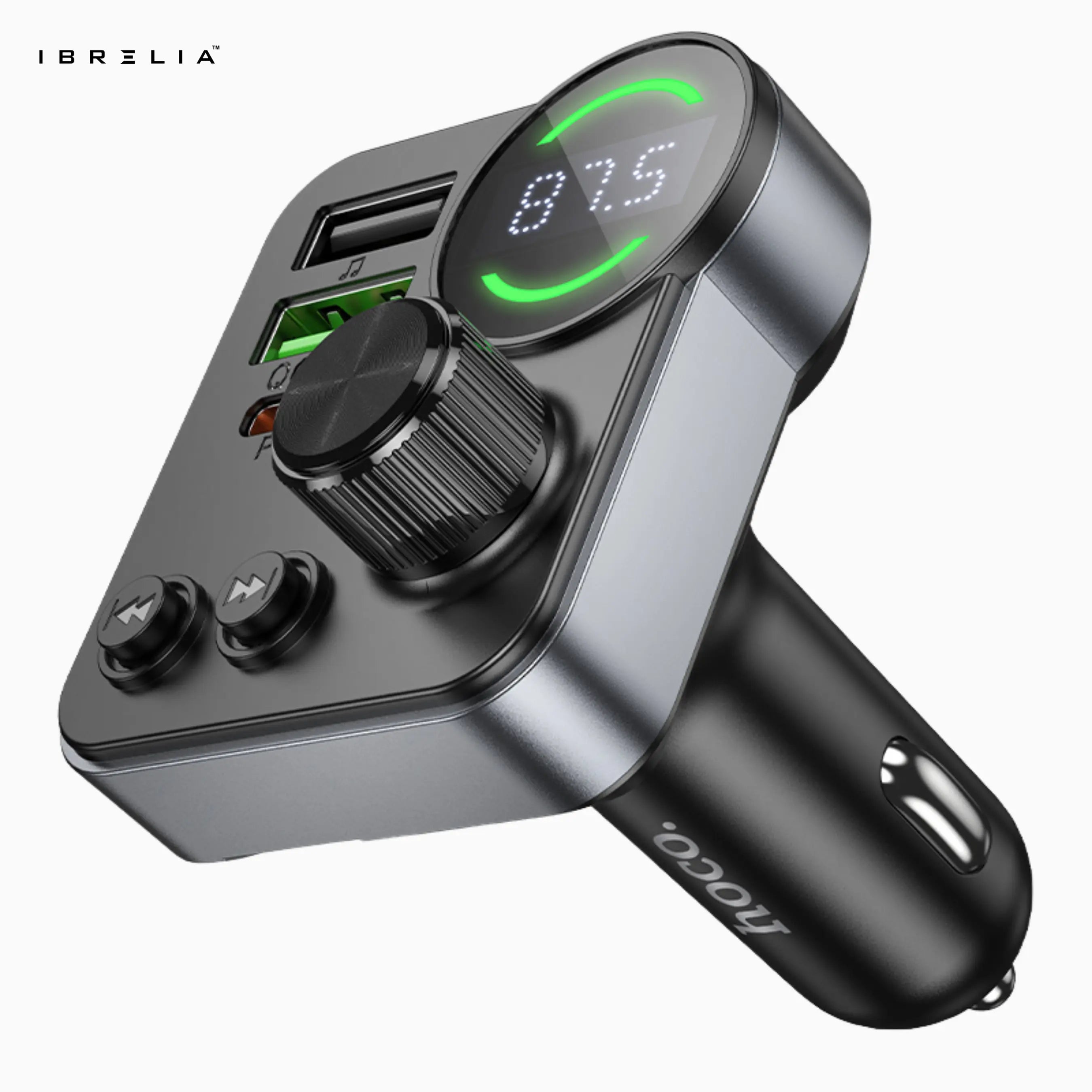 HOCO E86 – 48W High-Power Wireless FM Transmitter | IBRELIA™ IBRELIA