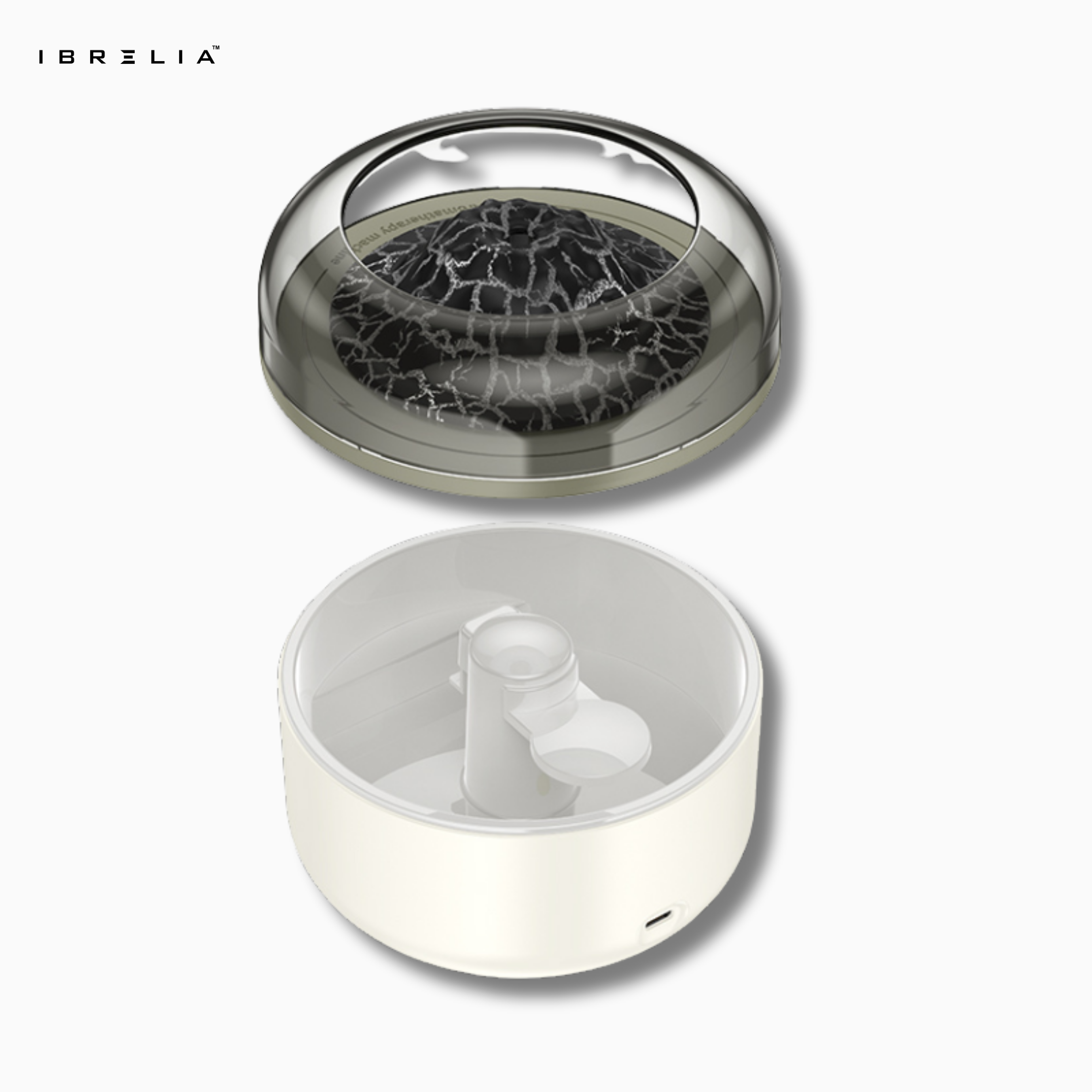 HOCO HX30 – 2-in-1 Ultra-Quiet Ultrasonic Aromatherapy Humidifier (Flame Effect | 160ml Tank) – HOCO | IBRELIA™