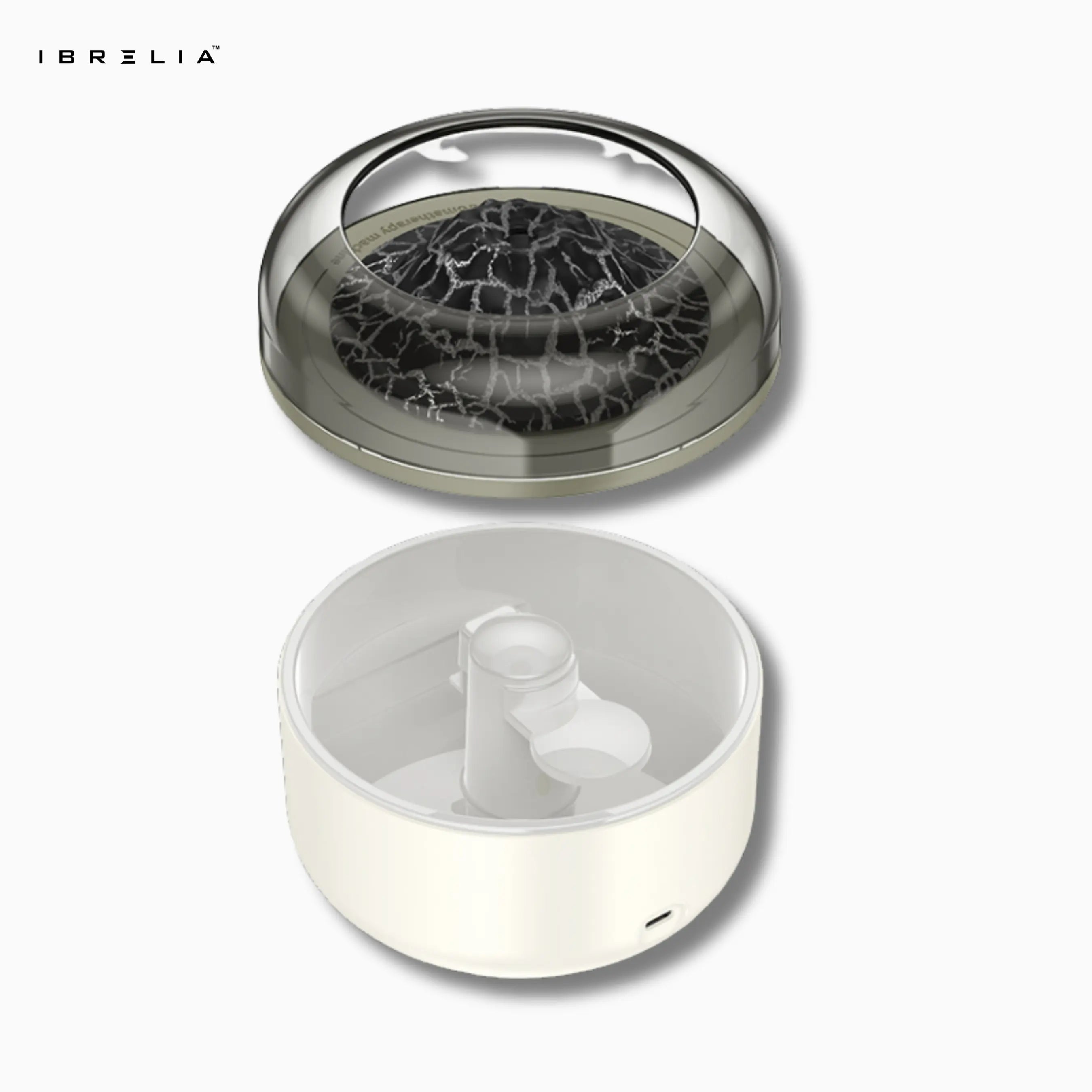 HOCO HX30 – 2-in-1 Ultra-Quiet Ultrasonic Aromatherapy Humidifier (Flame Effect | 160ml Tank) – HOCO | IBRELIA™ IBRELIA